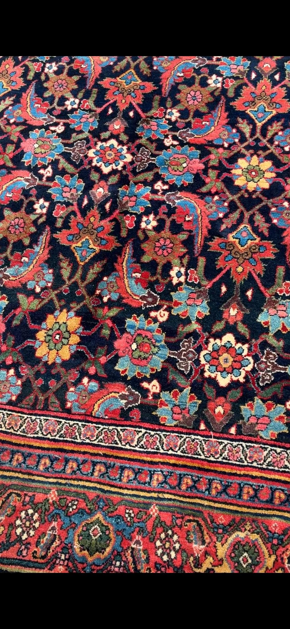 Bidjar long rug, c. 1900

Additional Information:
Dimensions: 7'6