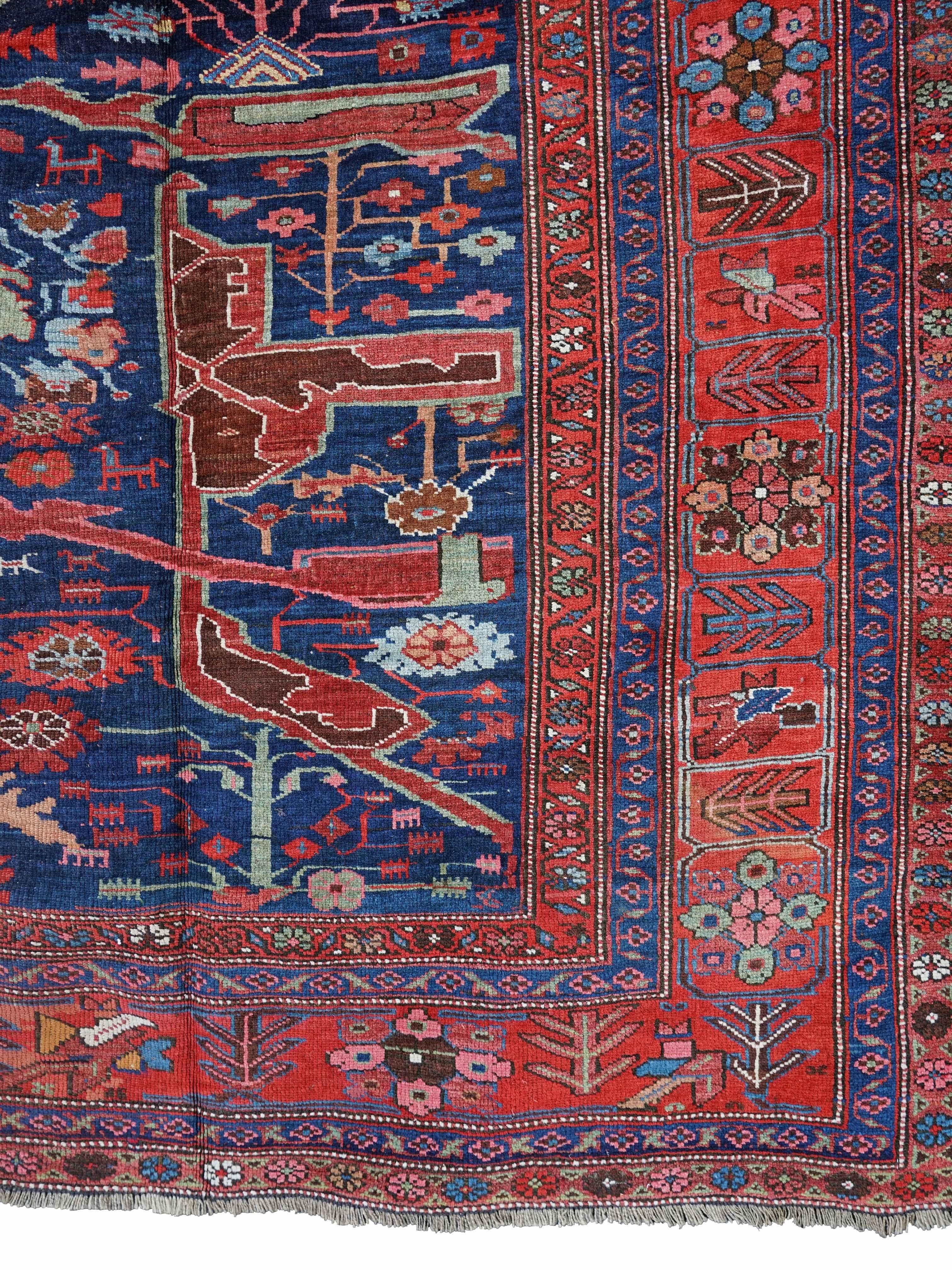 Persian Bidjar long rug, Late 19th Century

Additional Information:
Origin: Persia
Period: Late 19th Century
Condition: Excellent
Rug ID: 26536