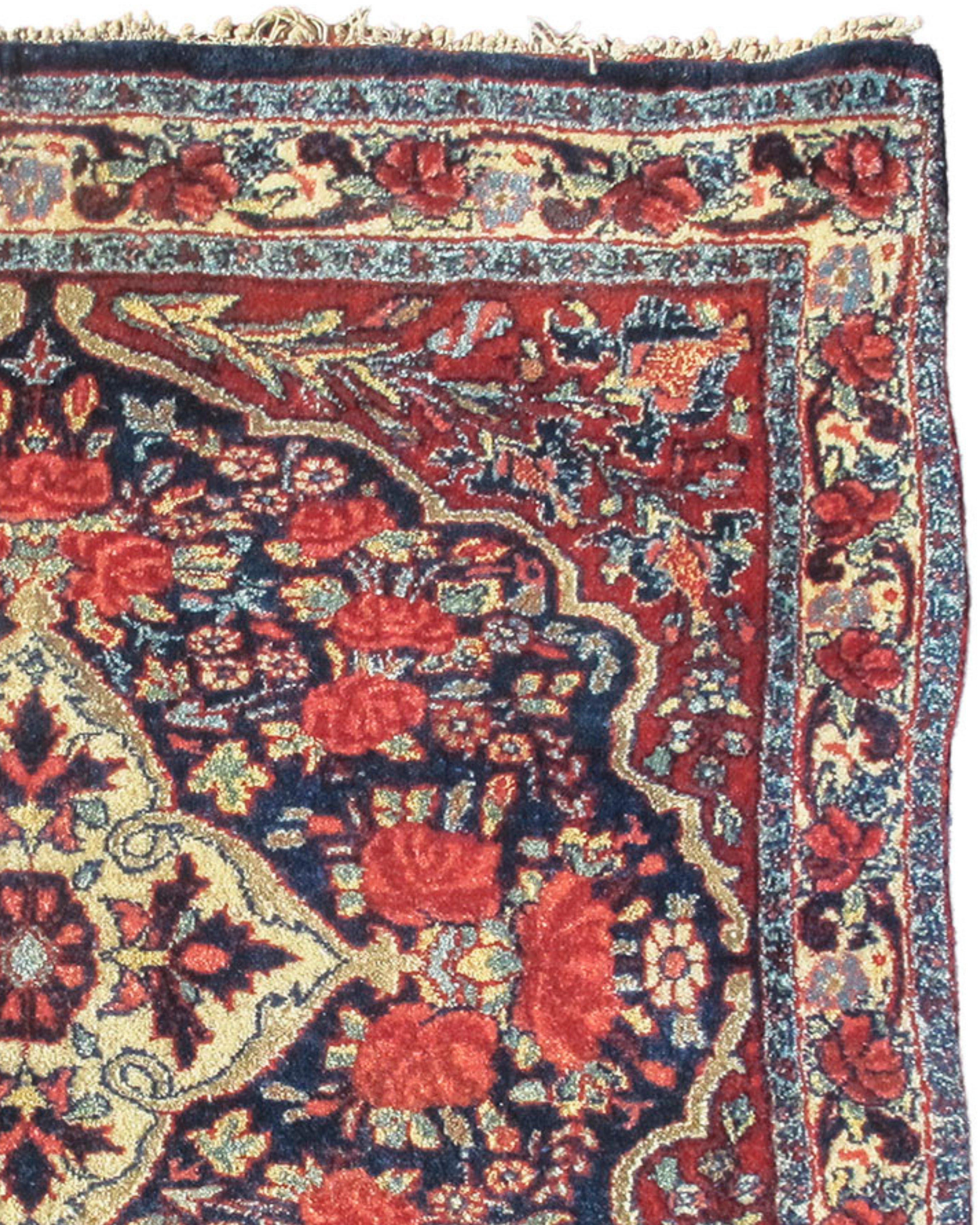 Bidjar Mat, Early 20th Century

Additional Information:
Dimensions: 2'6