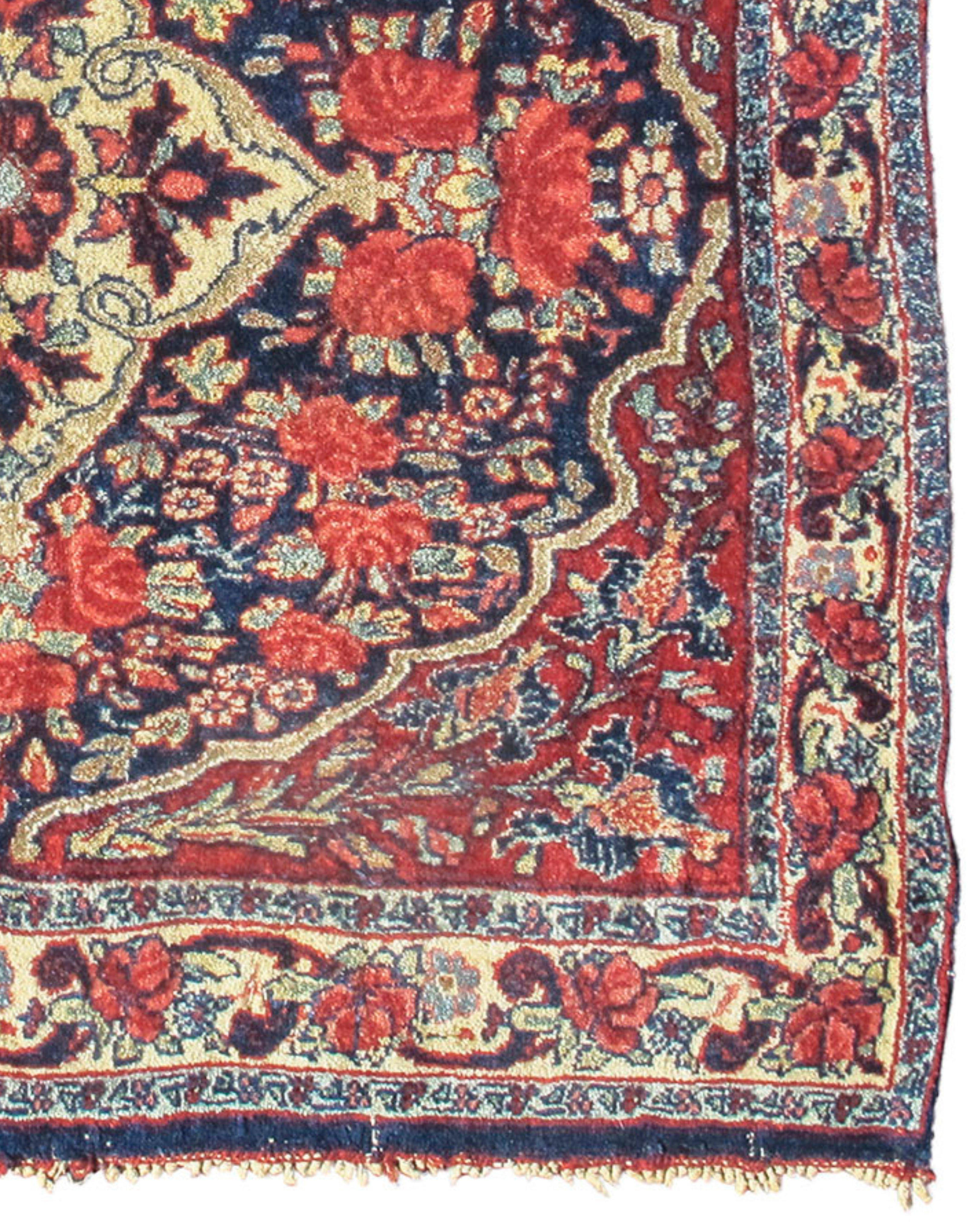 Bidjar Mat, Early 20th Century In Excellent Condition For Sale In San Francisco, CA