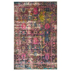Bidjar Paddington Artwork 18 from the Erased Heritage Carpet Collection by Jan 