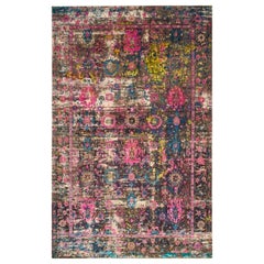 Bidjar Paddington Artwork 18 from the Erased Heritage Carpet Collection by Jan