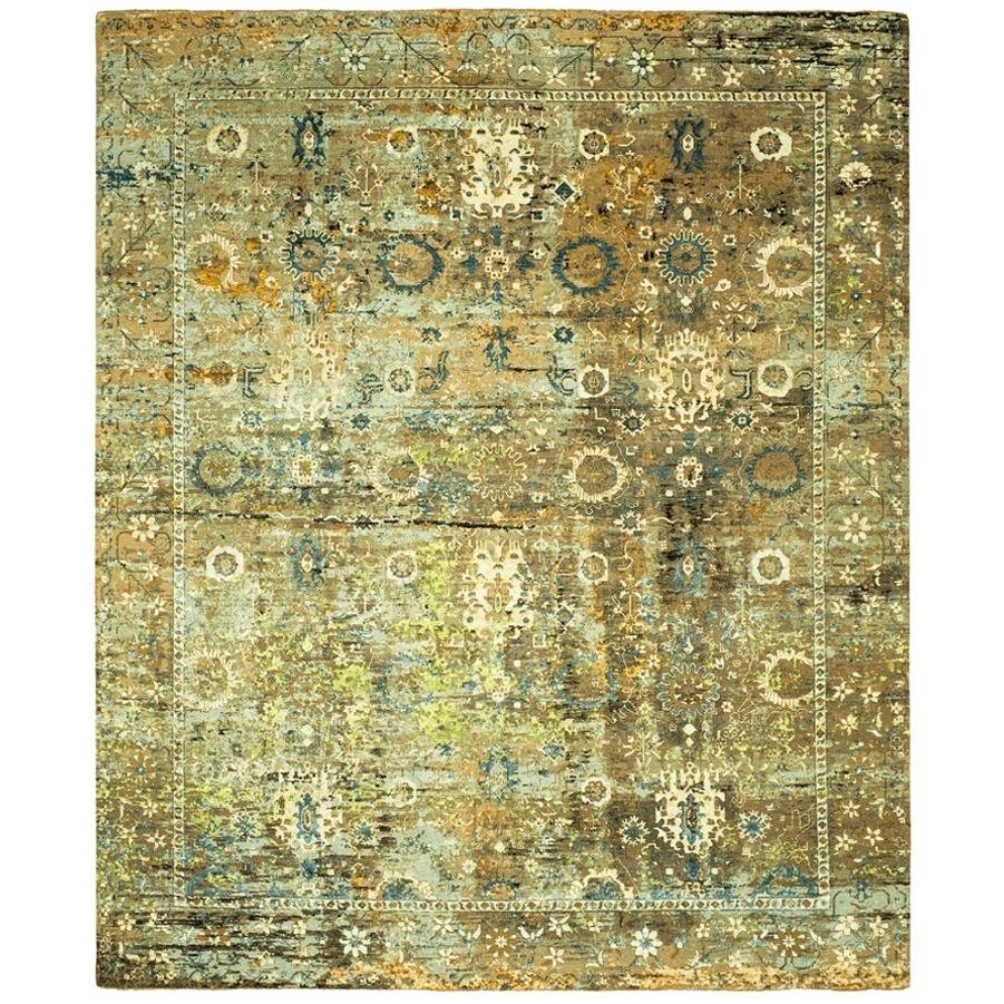 Bidjar Paddington Artwork 18 from the Erased Heritage Carpet Collection by Jan For Sale