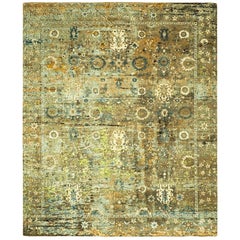 Bidjar Paddington Artwork 18 from the Erased Heritage Carpet Collection by Jan