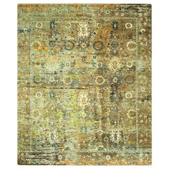 Bidjar Paddington Artwork Carpet from Erased Heritage Collection by Jan Kath
