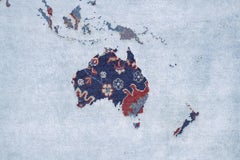 Bidjar Paddington World Rug Map Day Version by Jan Kath