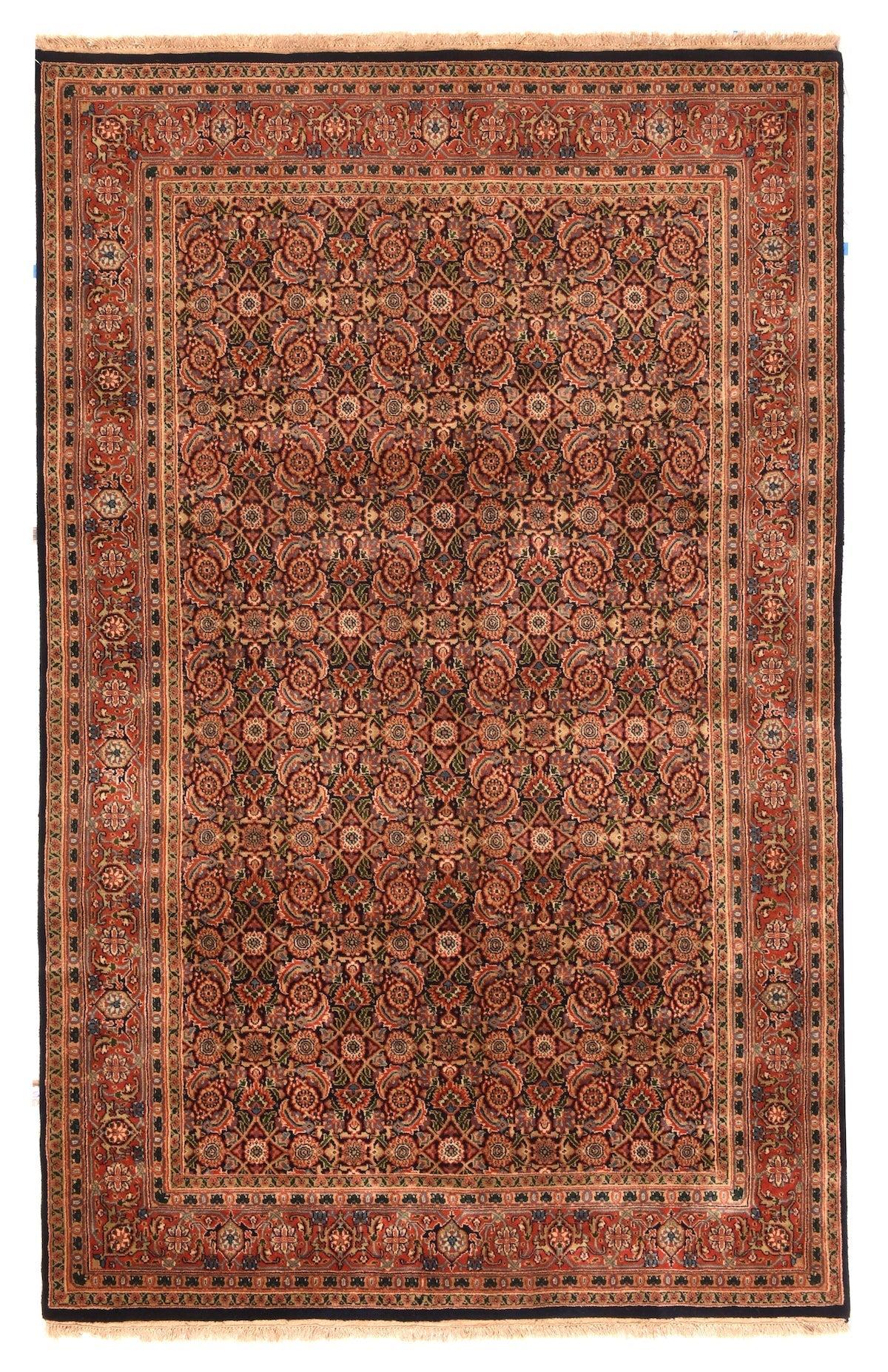 Bidjar-Teppich 4'10'' x 7'7'' (Persisch) im Angebot