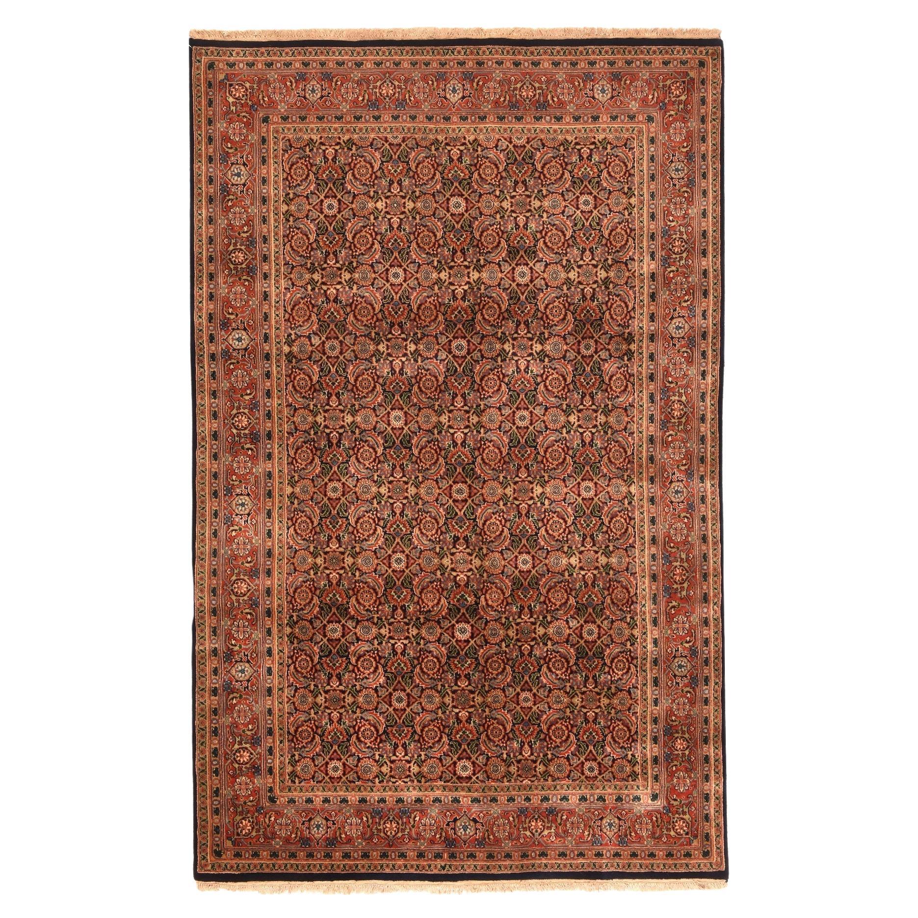 Bidjar-Teppich 4'10'' x 7'7''