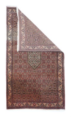 Vintage Bidjar Rug 4'6'' x 8'2''