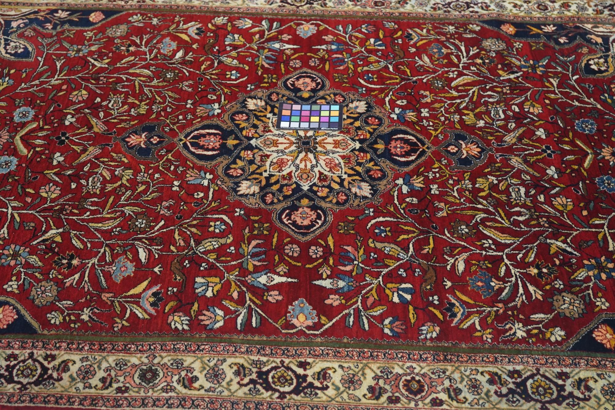 Alfombra Bidjar Antigua 4'9'' x 7'2'' en venta 1