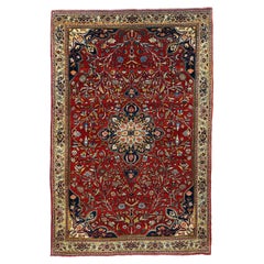 Antique Bidjar Rug 4'9'' x 7'2''