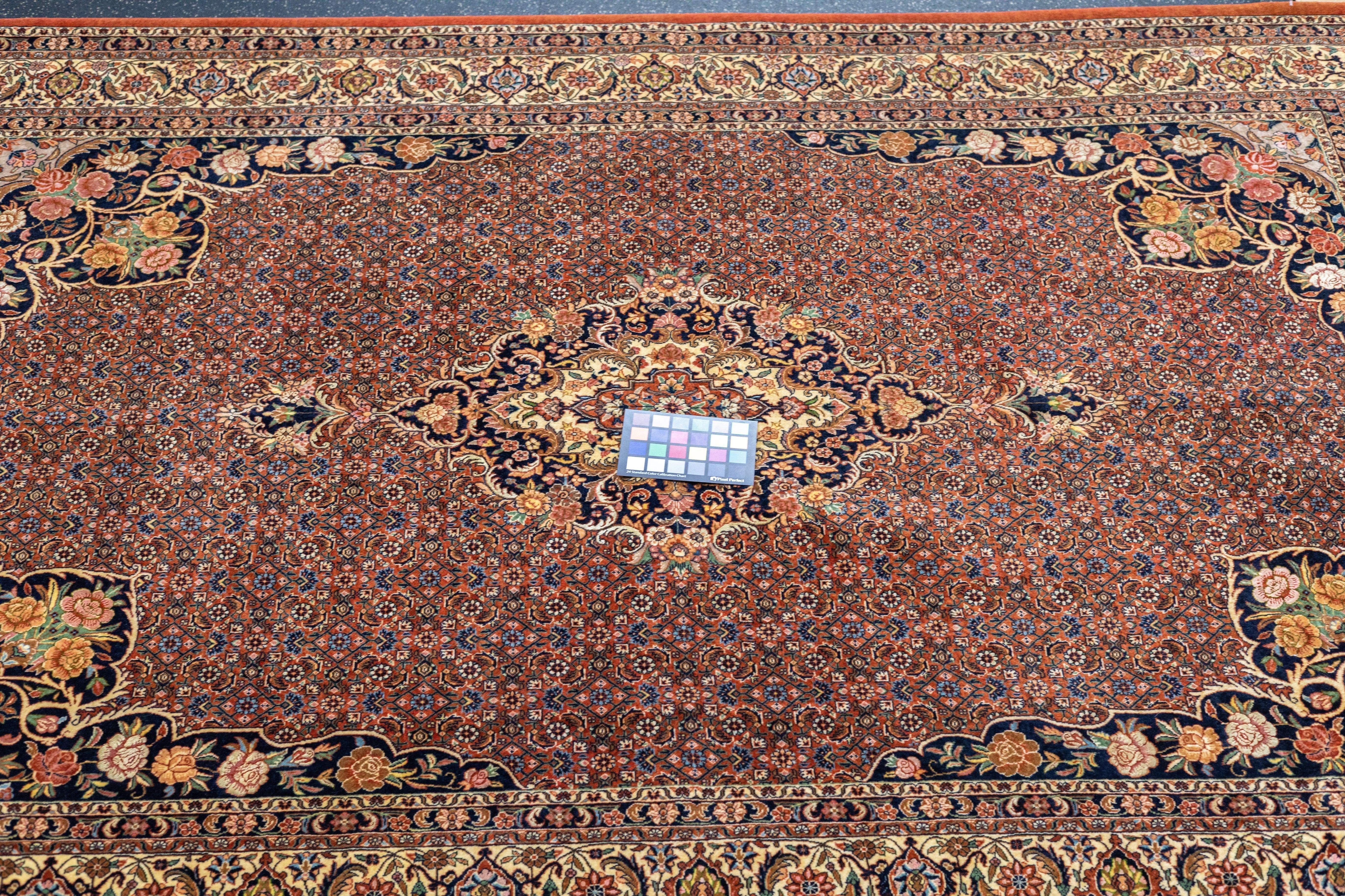 Bidjar-Teppich 5'1'' x 7'8'' im Angebot 4