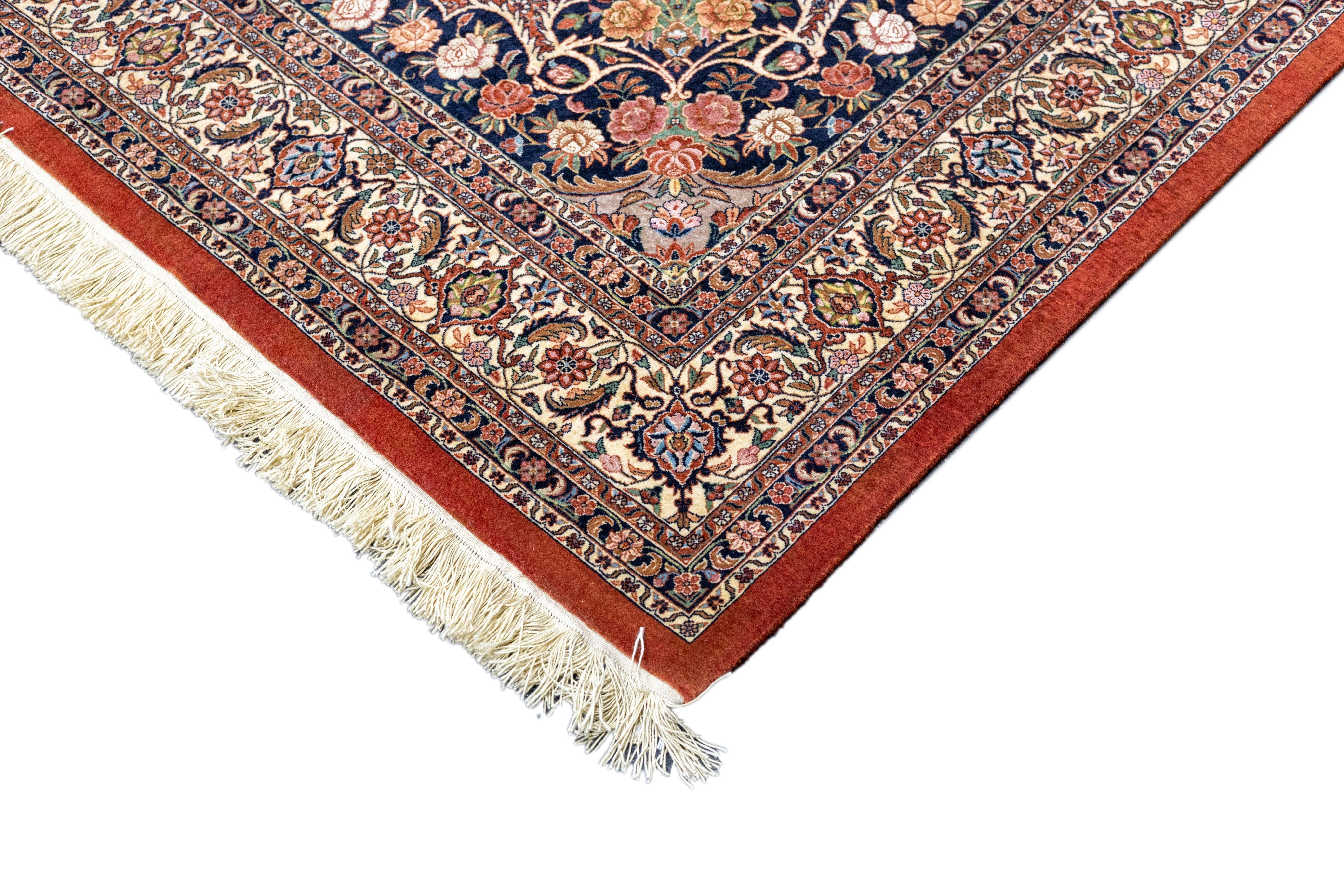 Bidjar-Teppich 5'1'' x 7'8'' (Persisch) im Angebot