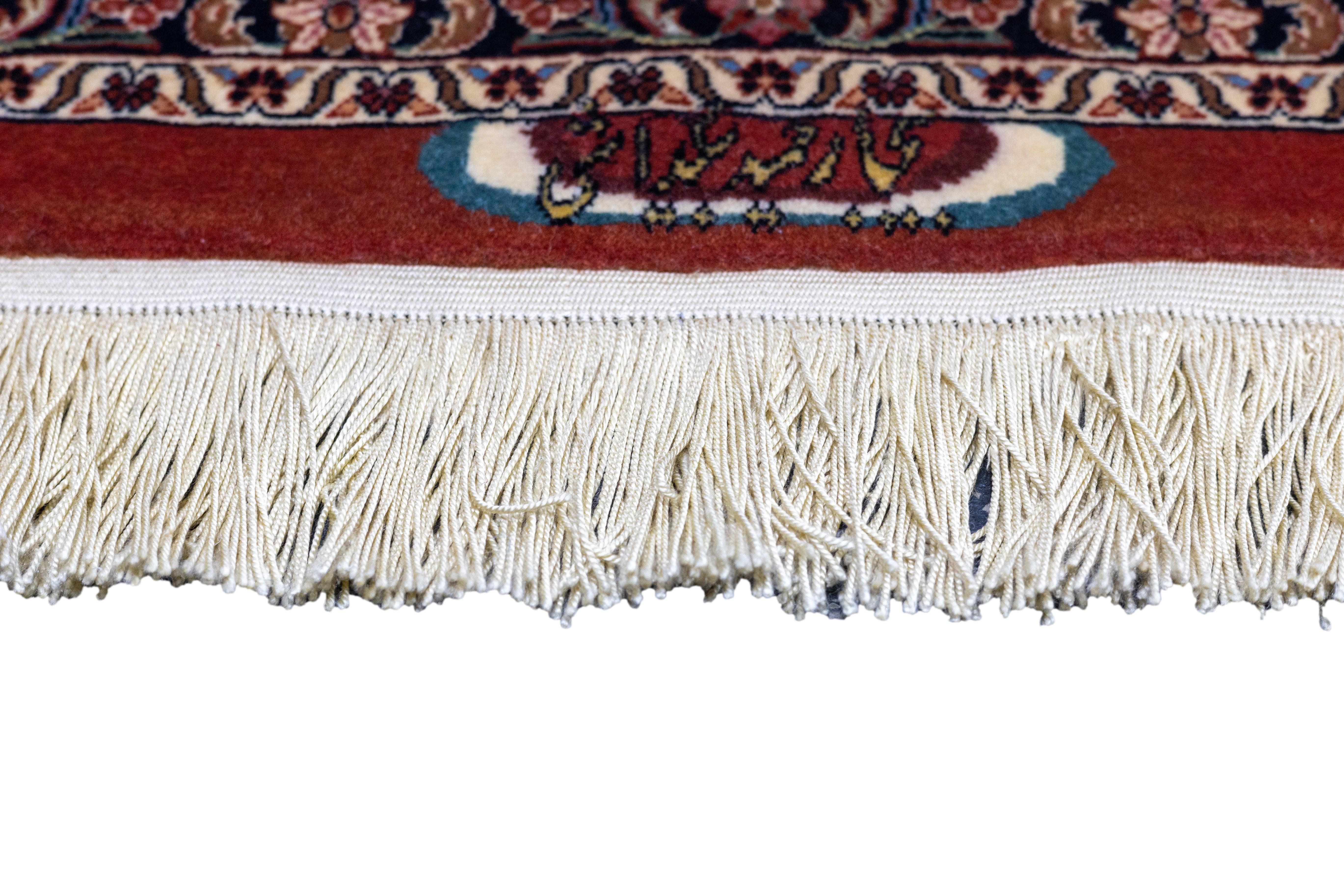 Bidjar-Teppich 5'1'' x 7'8'' (21. Jahrhundert und zeitgenössisch) im Angebot