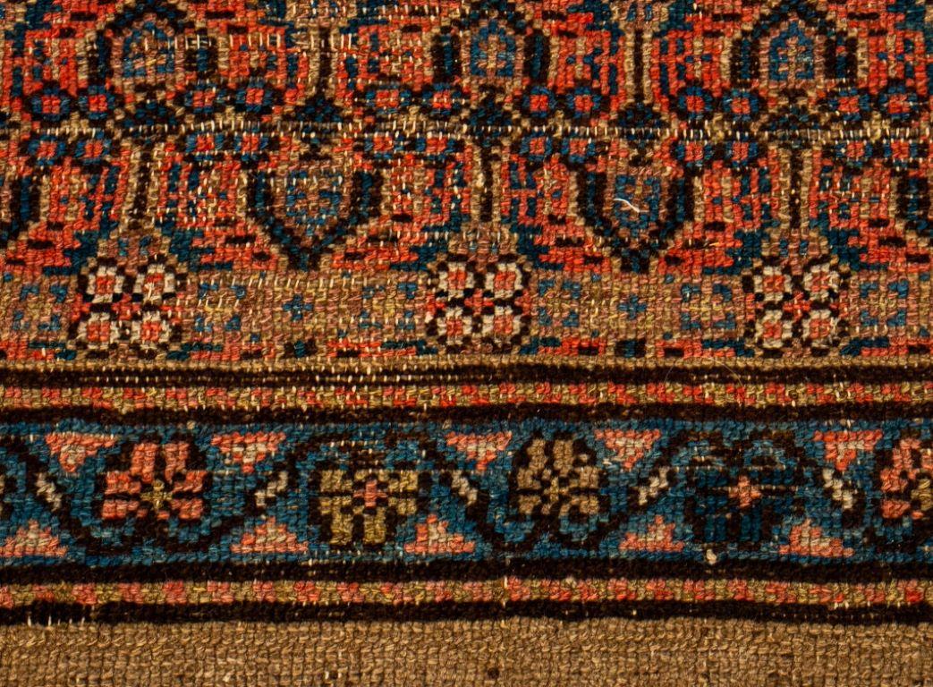 Bidjar Rug 6.3' x 3.3' In Good Condition For Sale In New York, NY