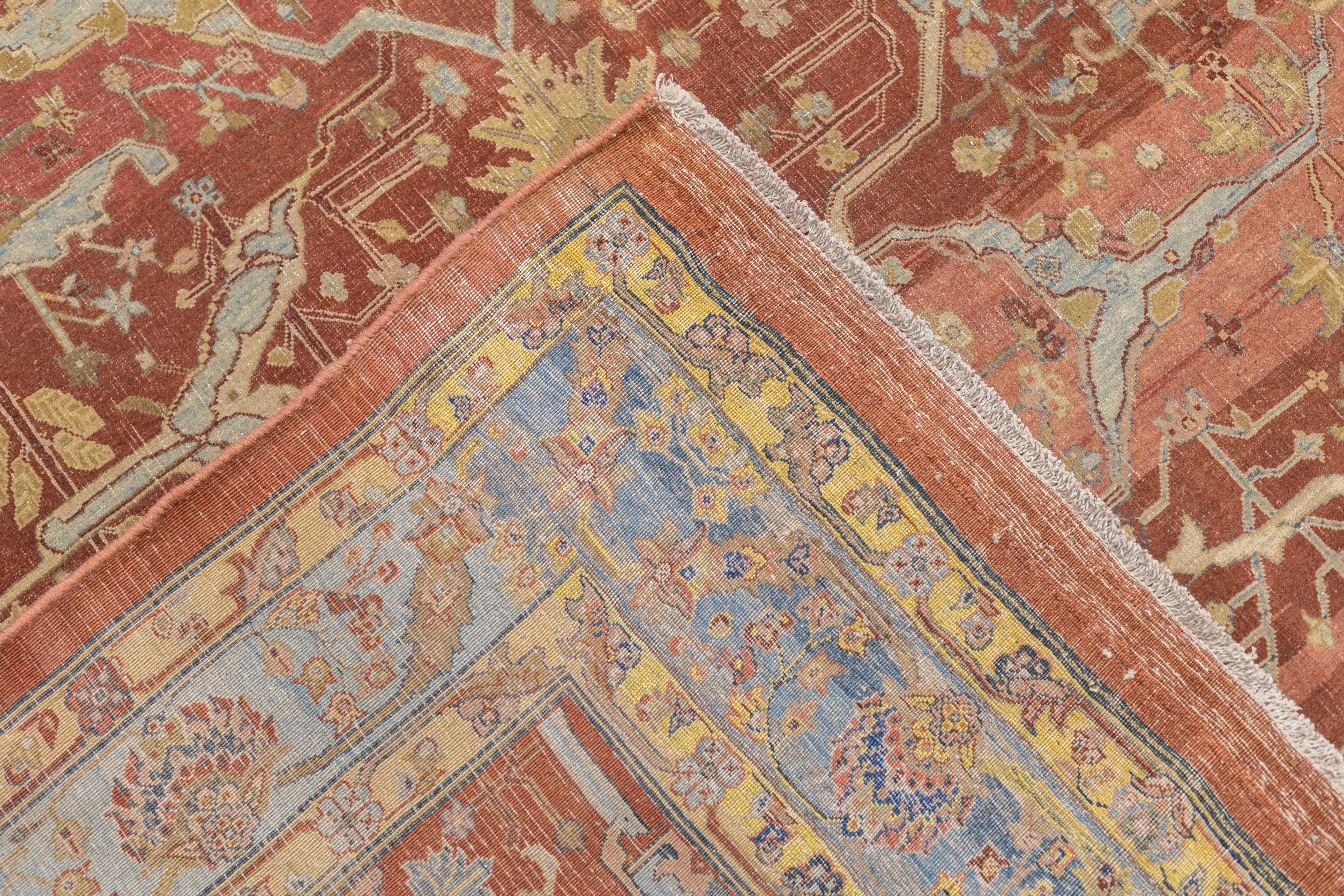 Tapis Bidjar 6'6'' x 8'11'' en vente 8