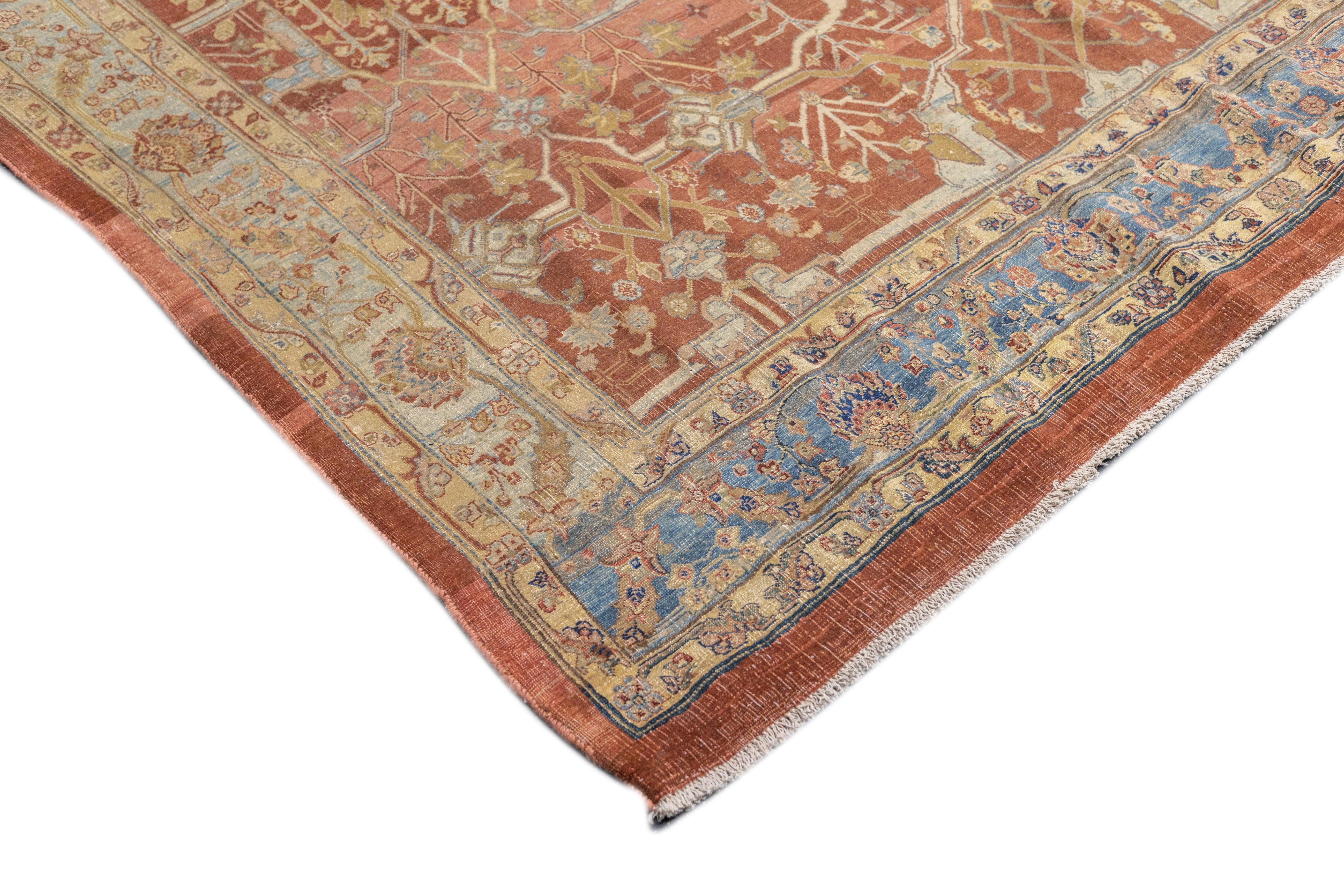Tapis Bidjar 6'6'' x 8'11'' Bon état - En vente à New York, NY