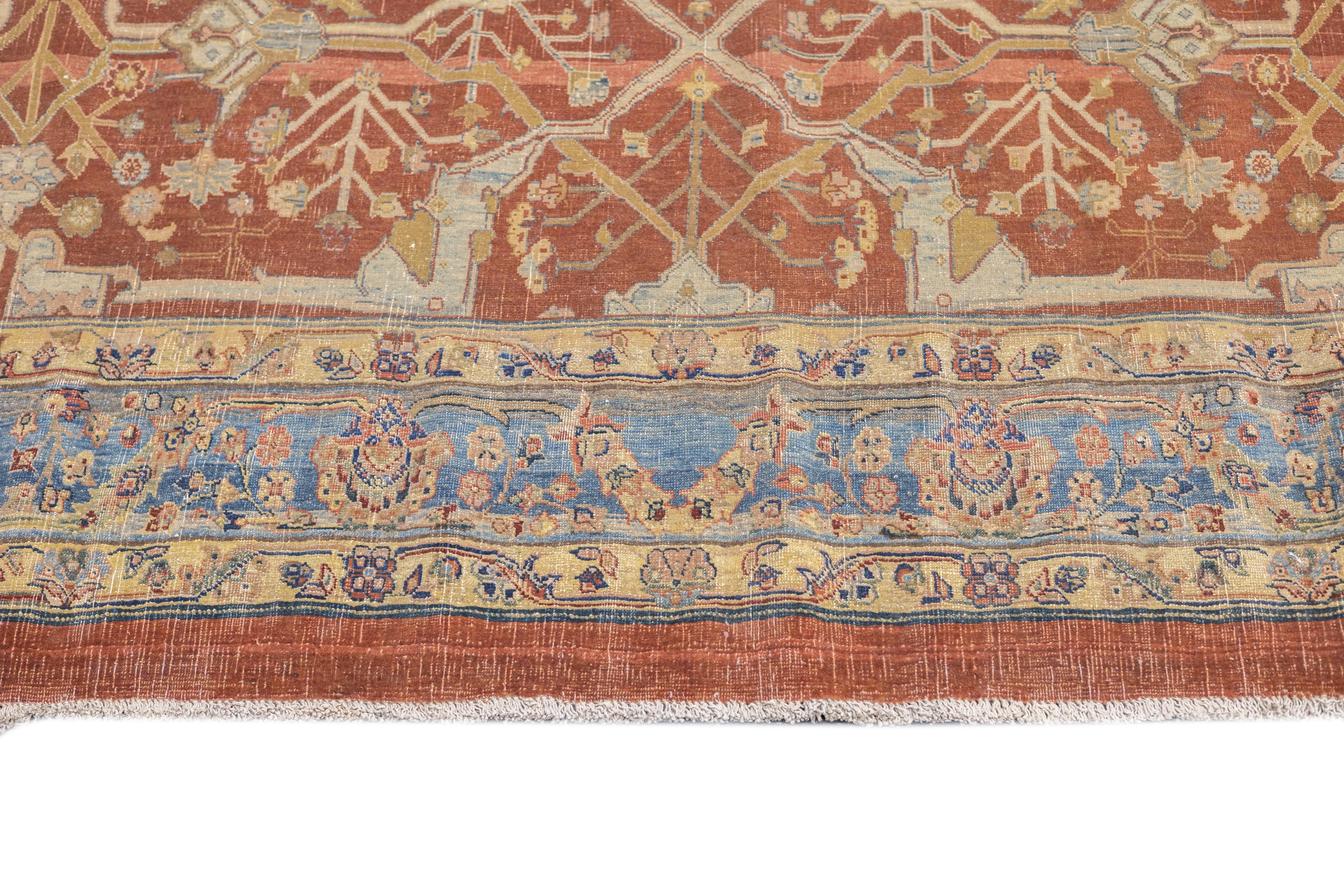XXIe siècle et contemporain Tapis Bidjar 6'6'' x 8'11'' en vente