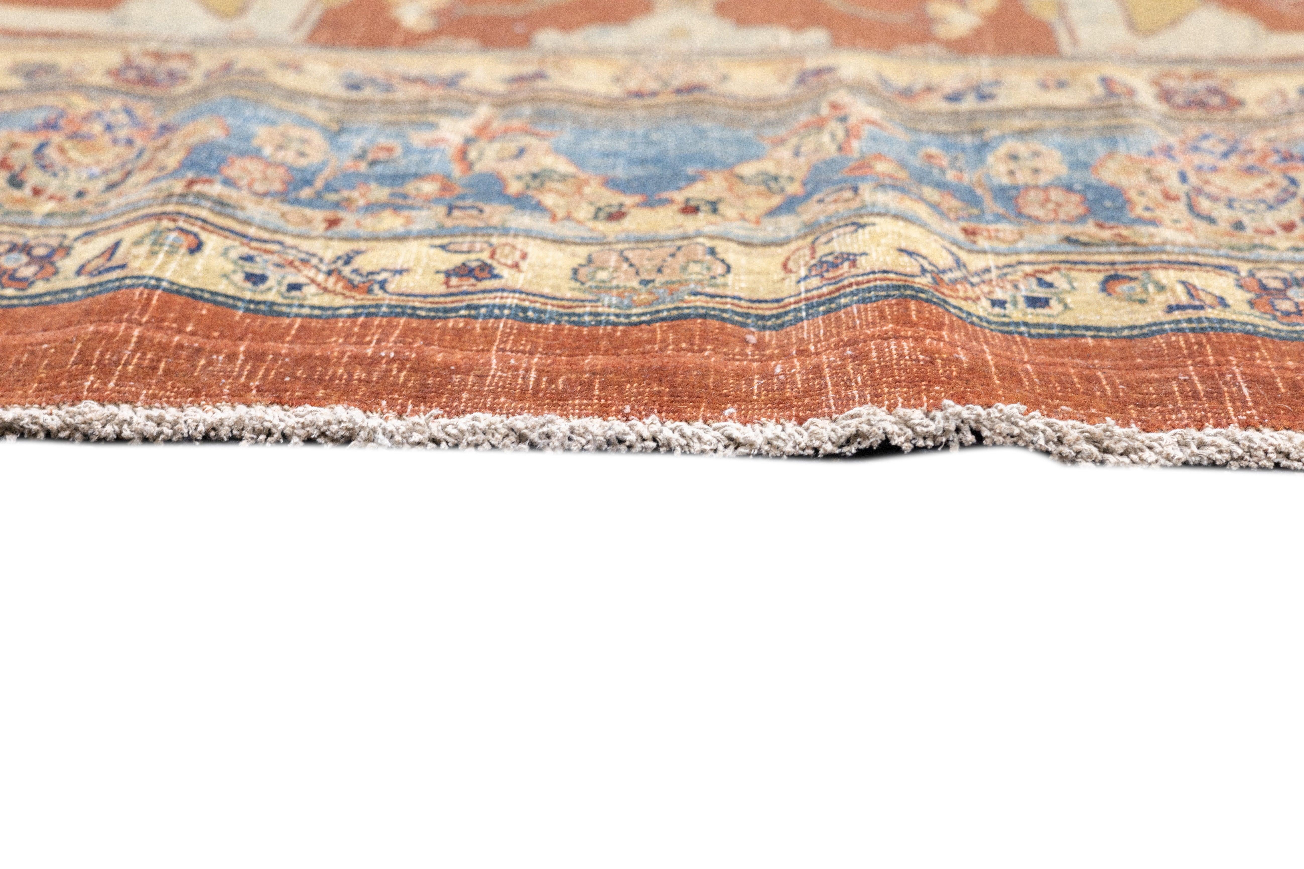 Laine Tapis Bidjar 6'6'' x 8'11'' en vente