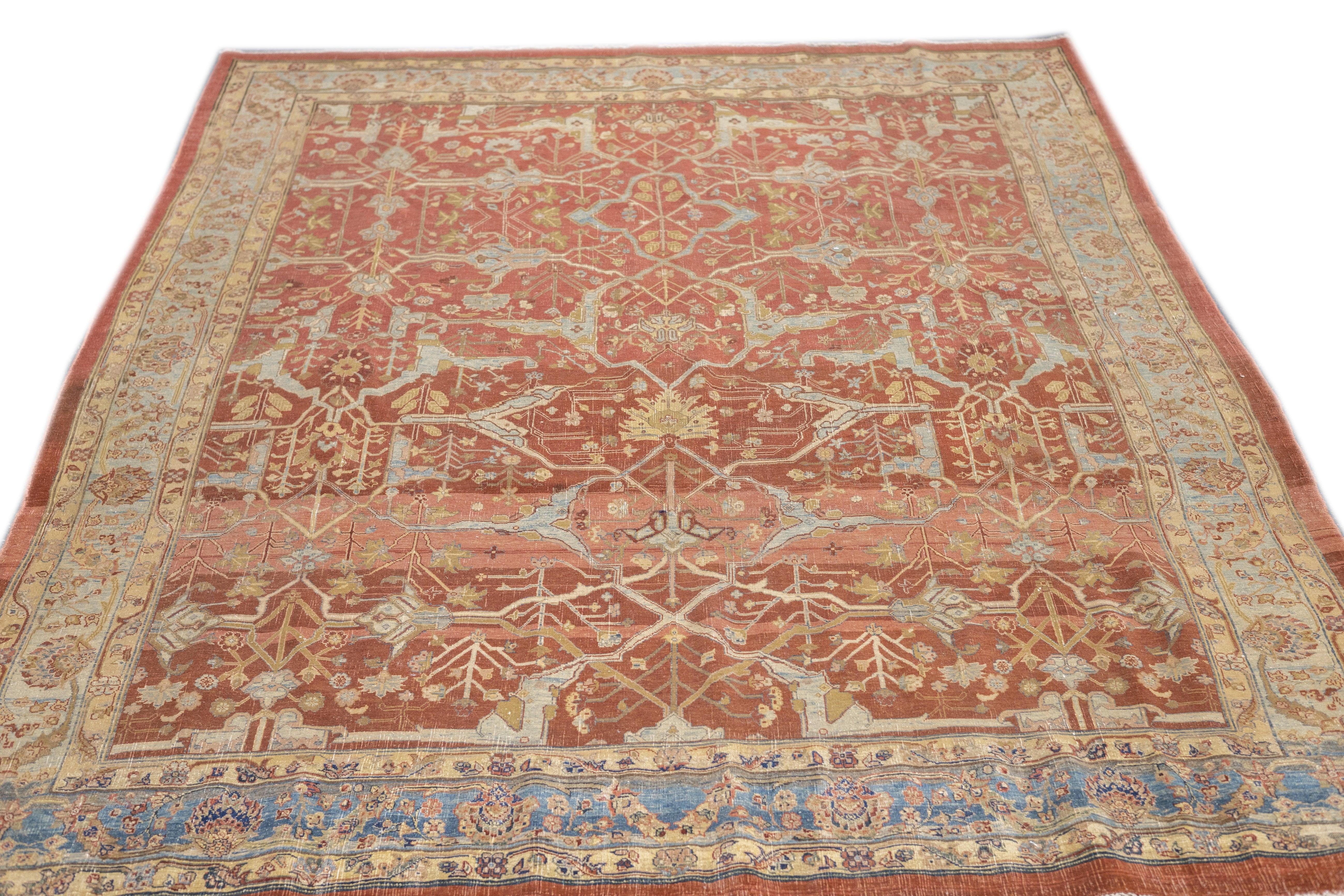 Tapis Bidjar 6'6'' x 8'11'' en vente 1
