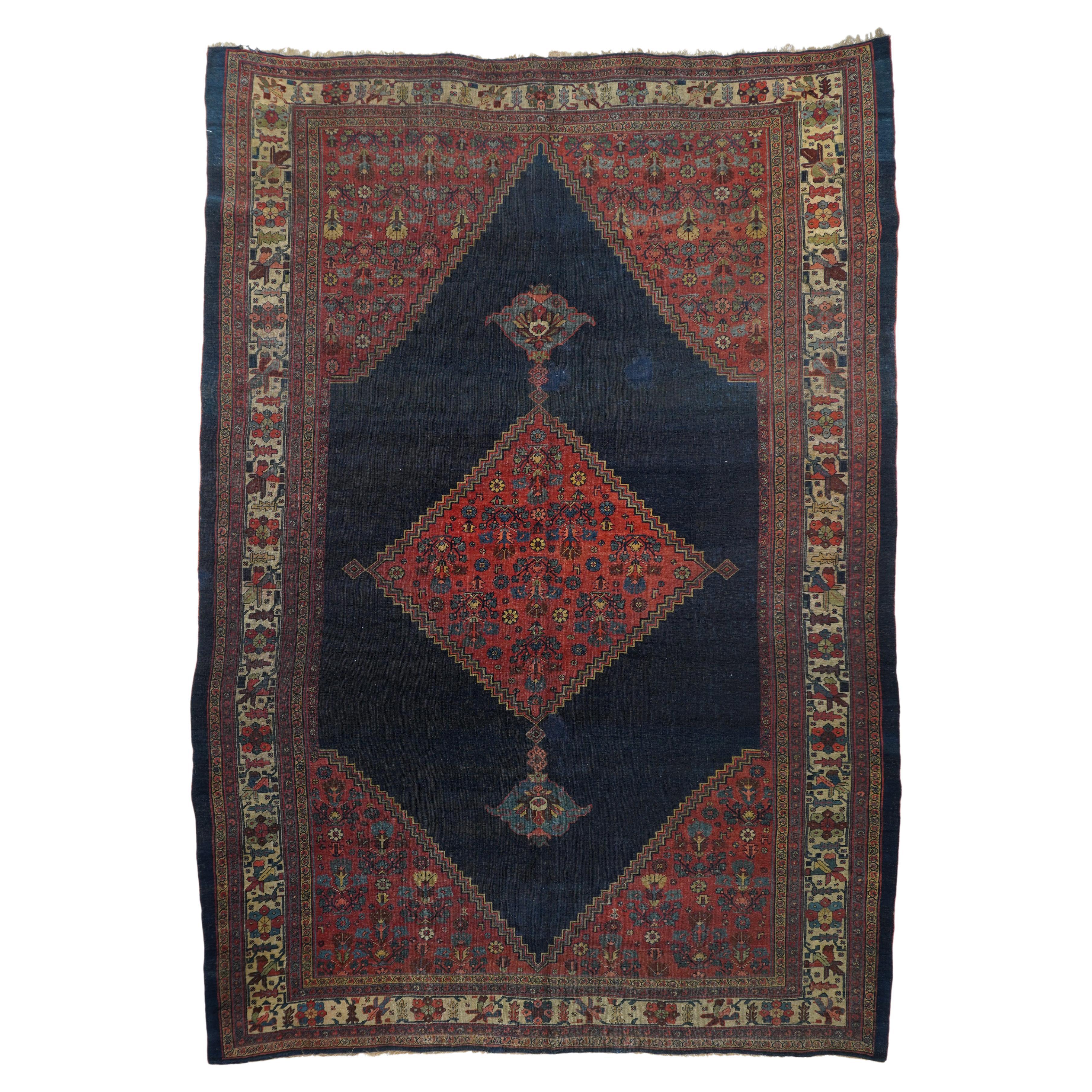 Antique Bidjar Rug 7'9'' x 11'6''