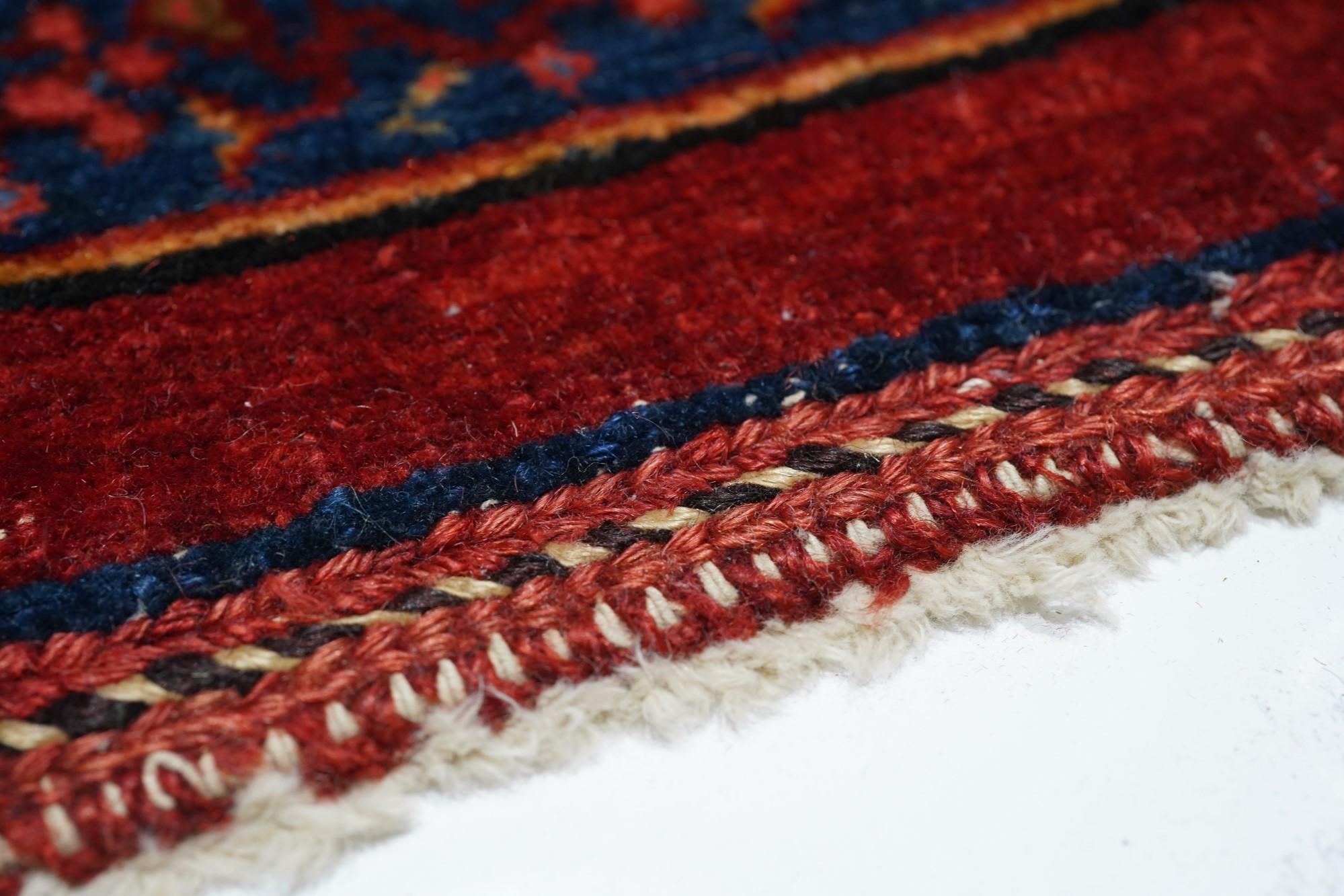 Antiker Bidjar-Teppich 9'3'' x 12'6'' im Zustand „Hervorragend“ im Angebot in New York, NY