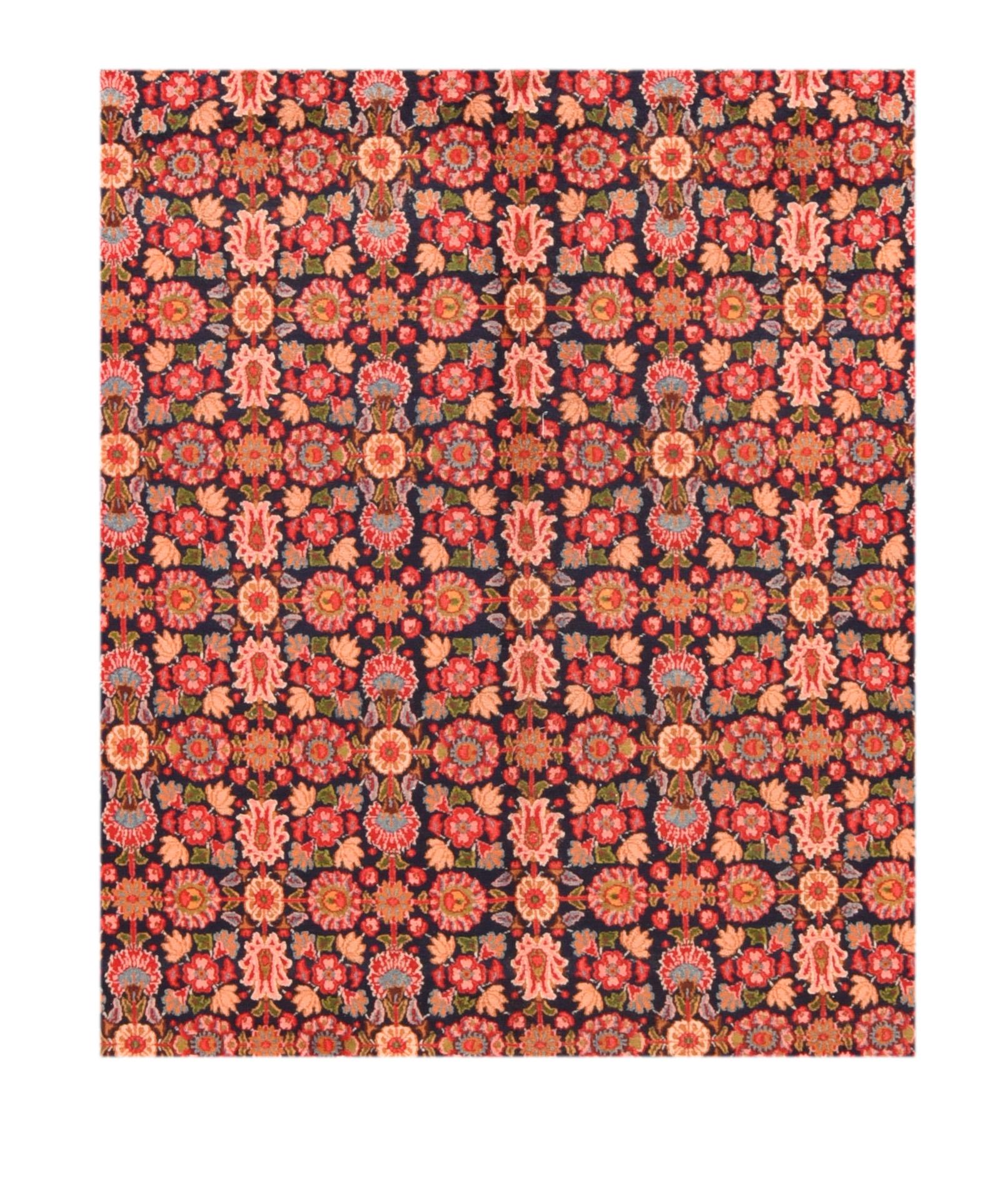 Vintage Bidjar Rug 9'6'' x 13'0'' In Excellent Condition For Sale In New York, NY