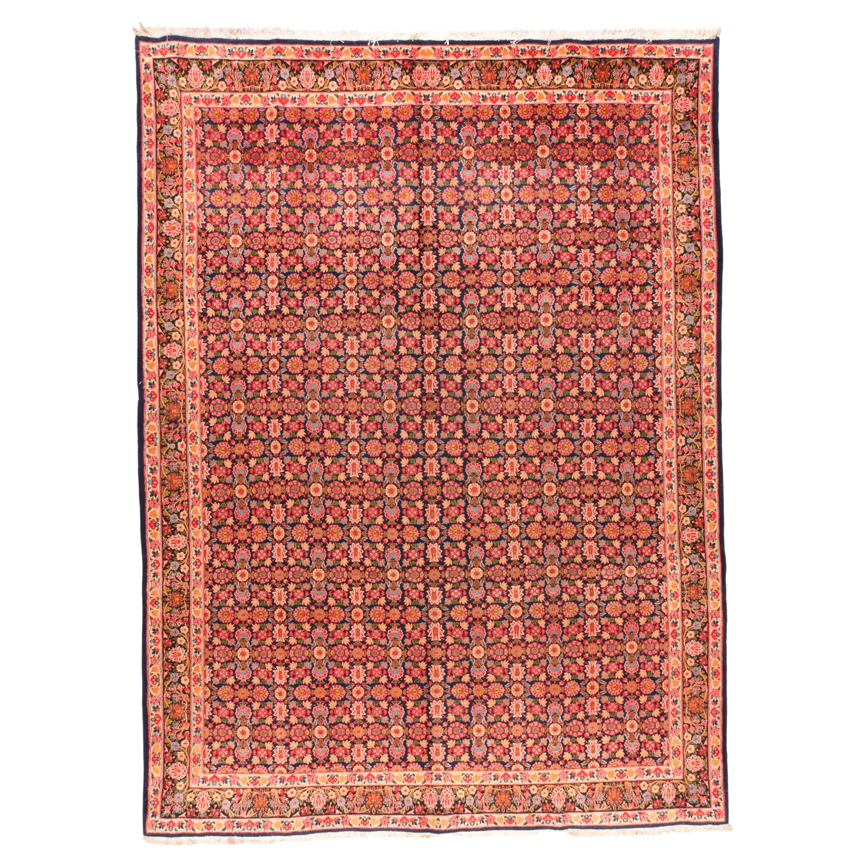 Vintage Bidjar Rug 9'6'' x 13'0'' For Sale