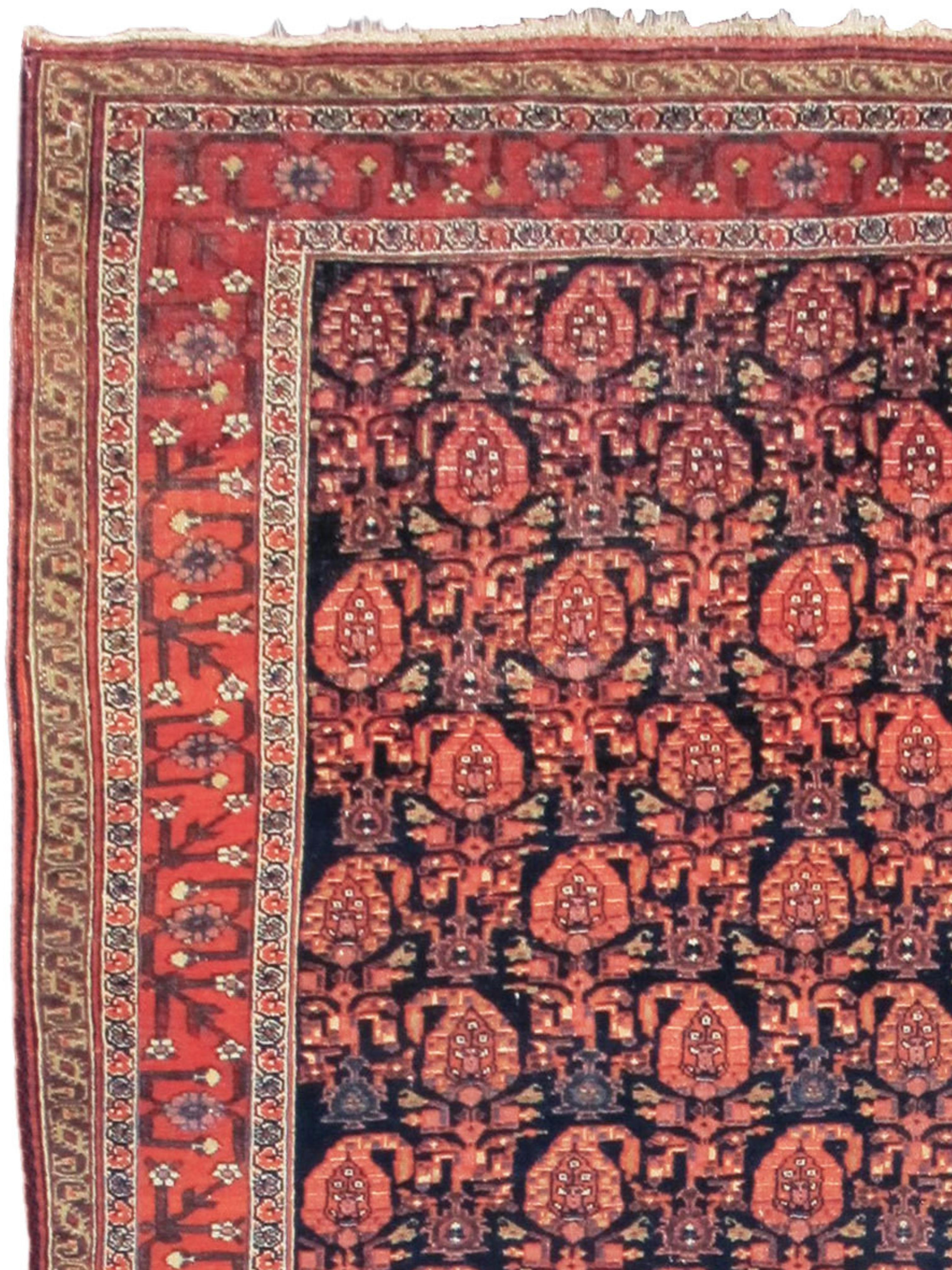 Bidjar-Teppich, um 1900

Zusätzliche Informationen:
Abmessungen: 4'5