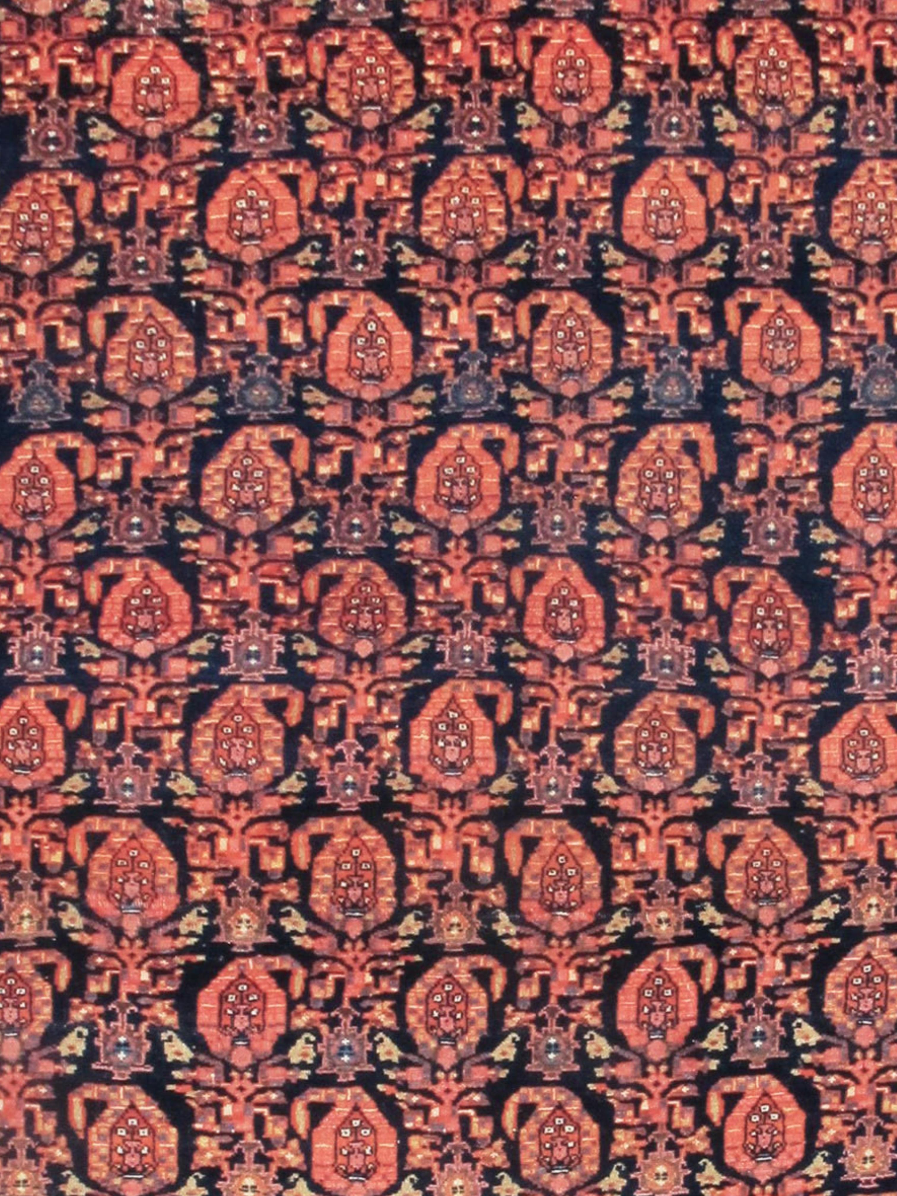 Bidjar-Teppich, um 1900 (Persisch) im Angebot