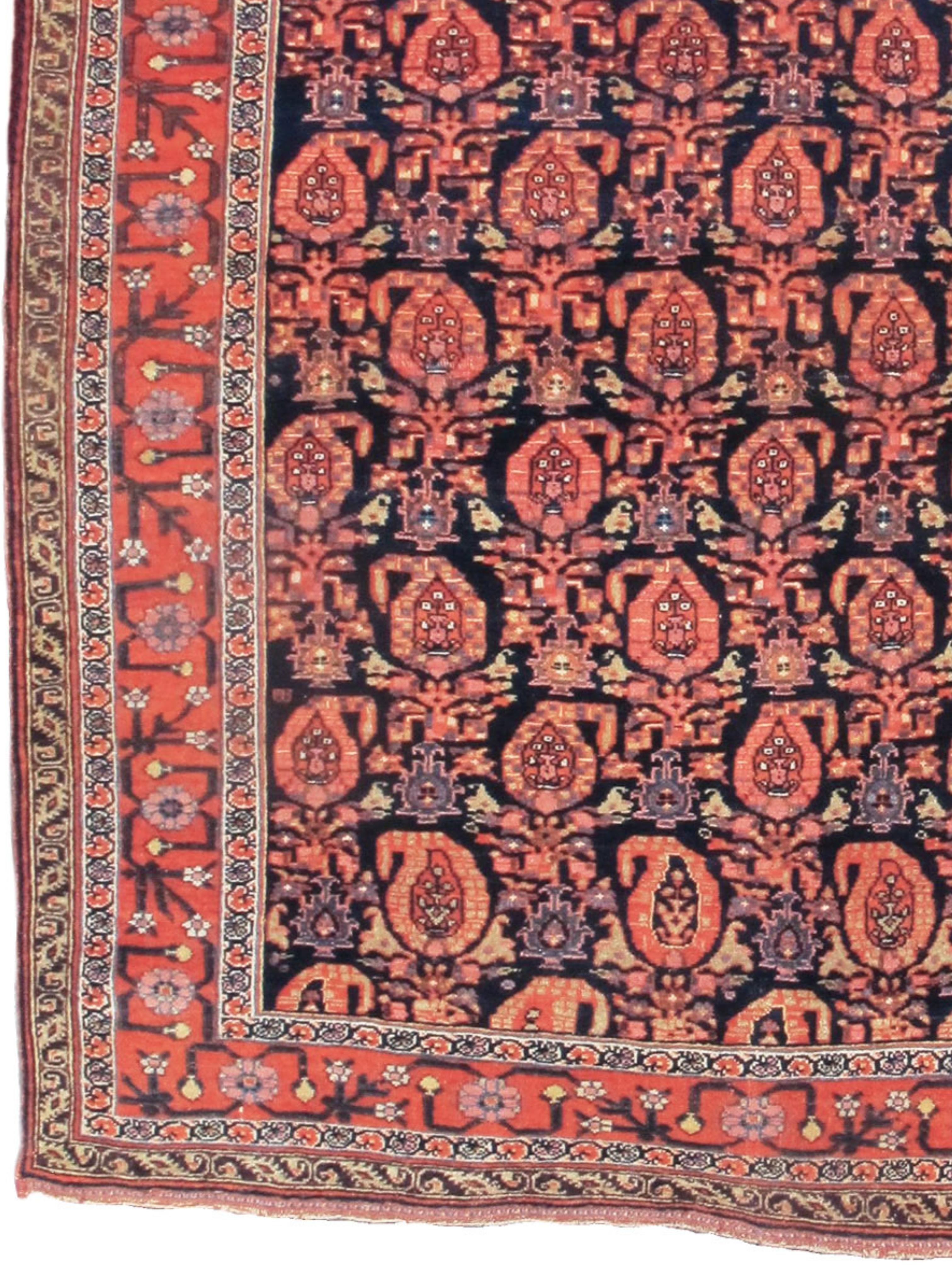 Bidjar-Teppich, um 1900 (19. Jahrhundert) im Angebot
