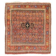 Antique Bidjar Rug, Early 20th Century