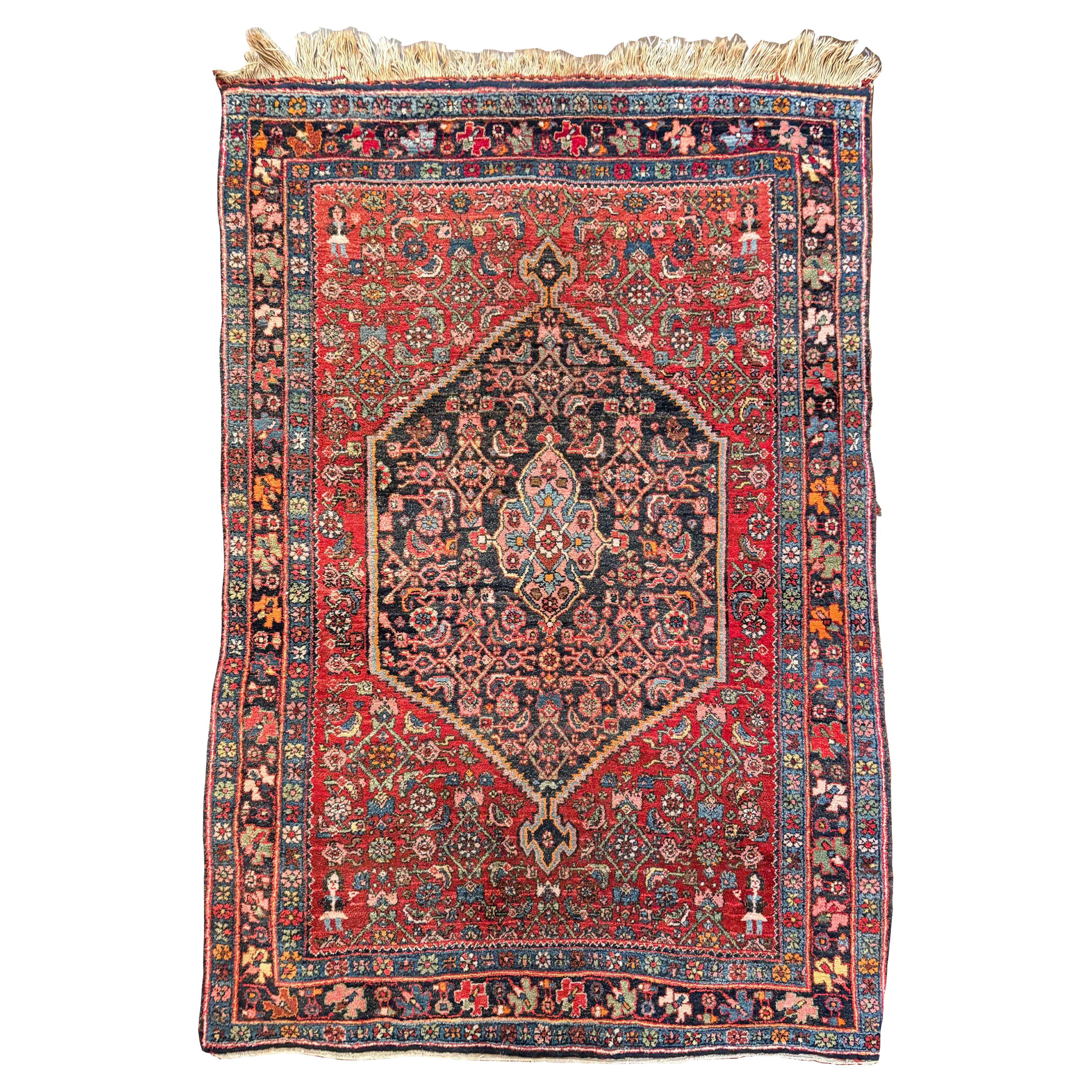 Hand-Knotted Perserteppiche