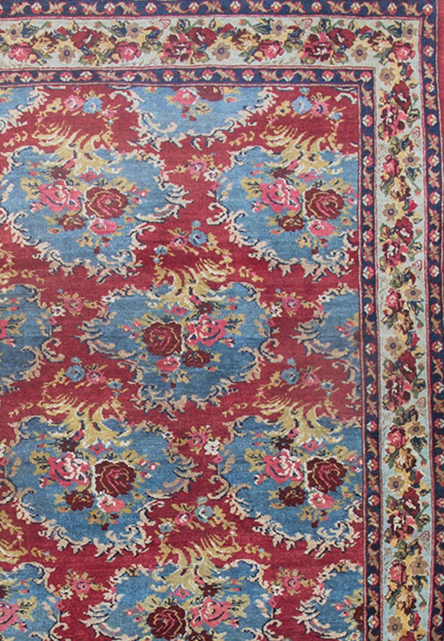 Persian Bidjar rug from around 1900, Being sold on behalf of Ms. Kaye Pritchard.