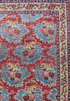 Antique Persian Bidjar Rug, c. 1900