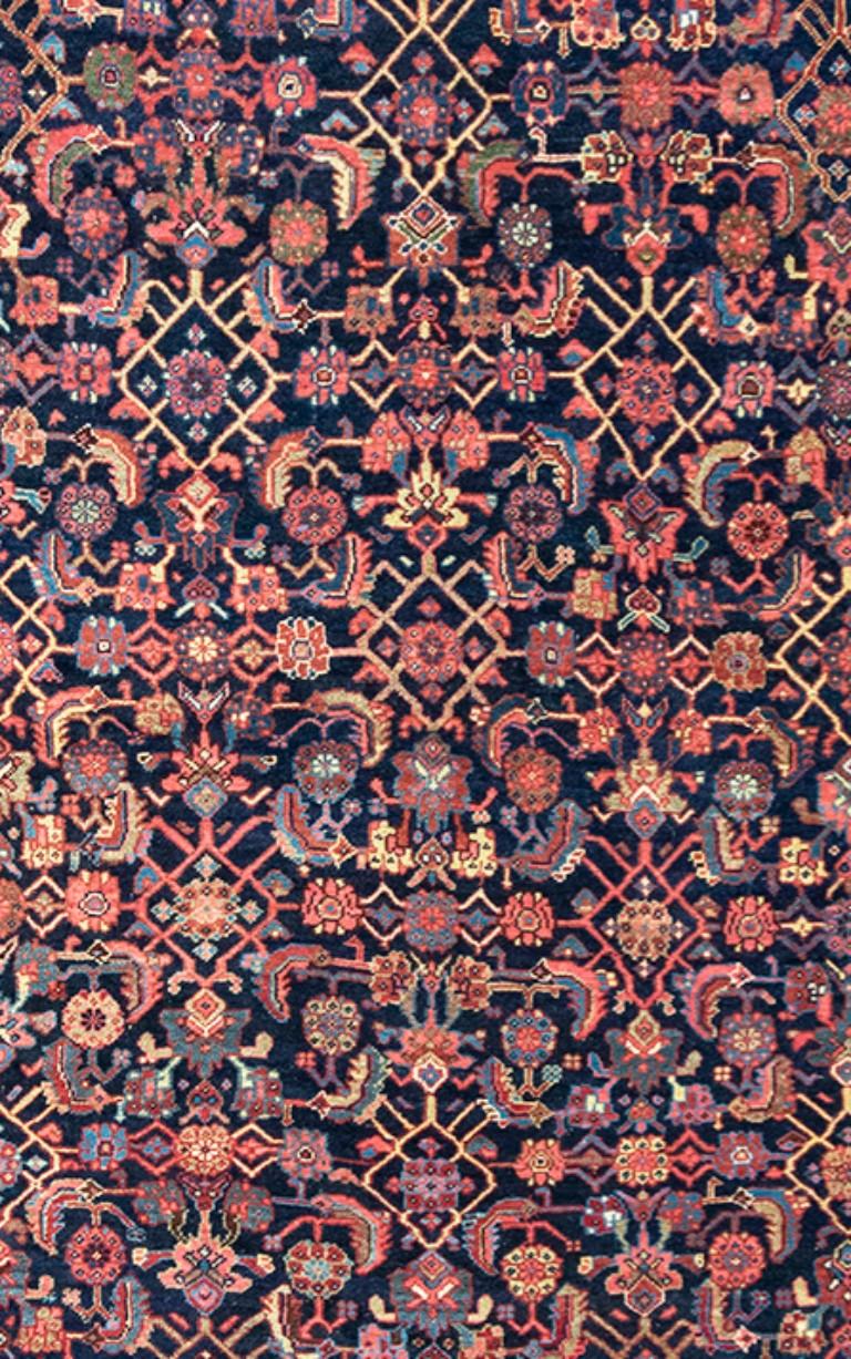 Persian Bidjar rug For Sale