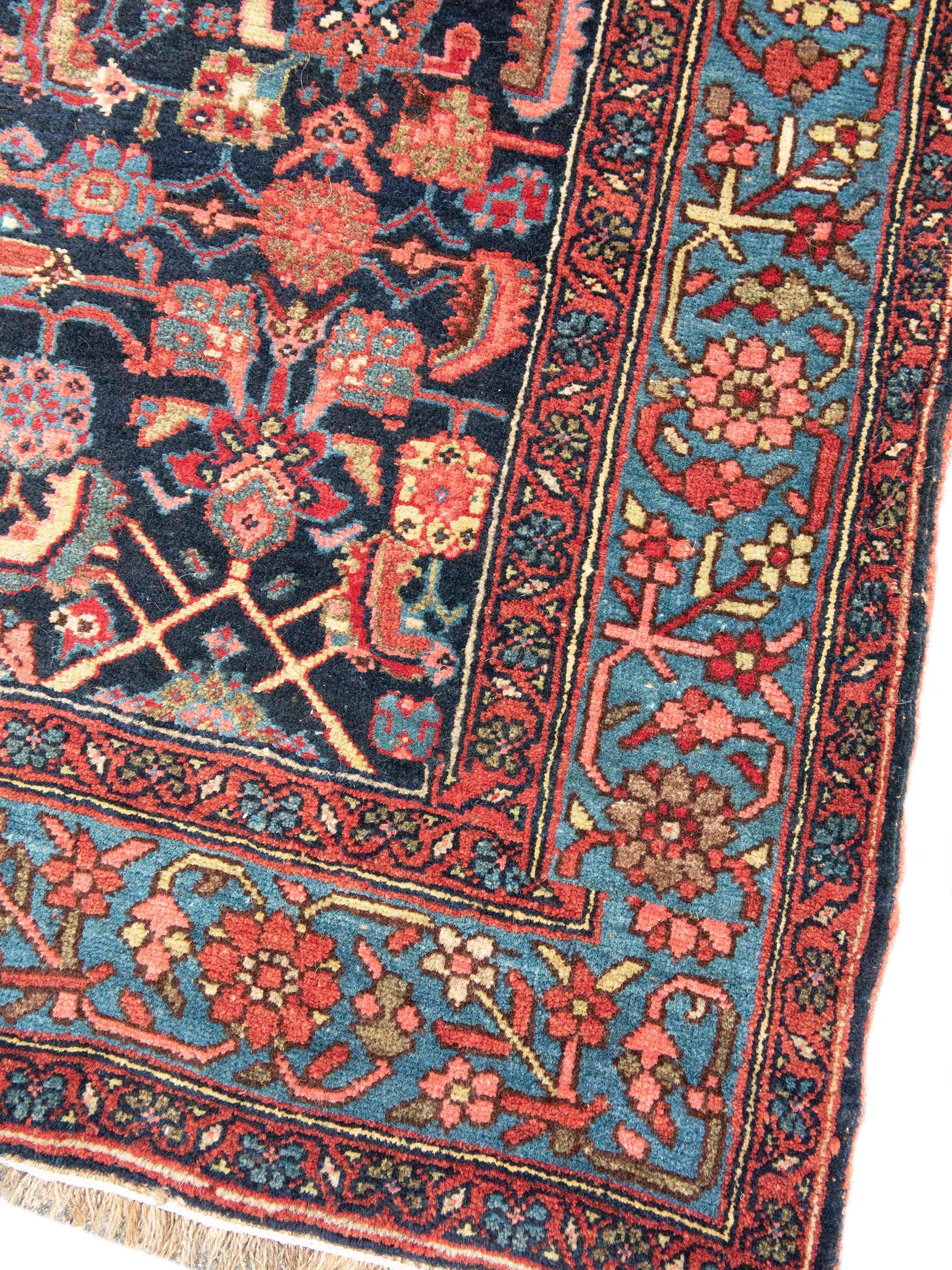 Early 20th Century Bidjar rug For Sale
