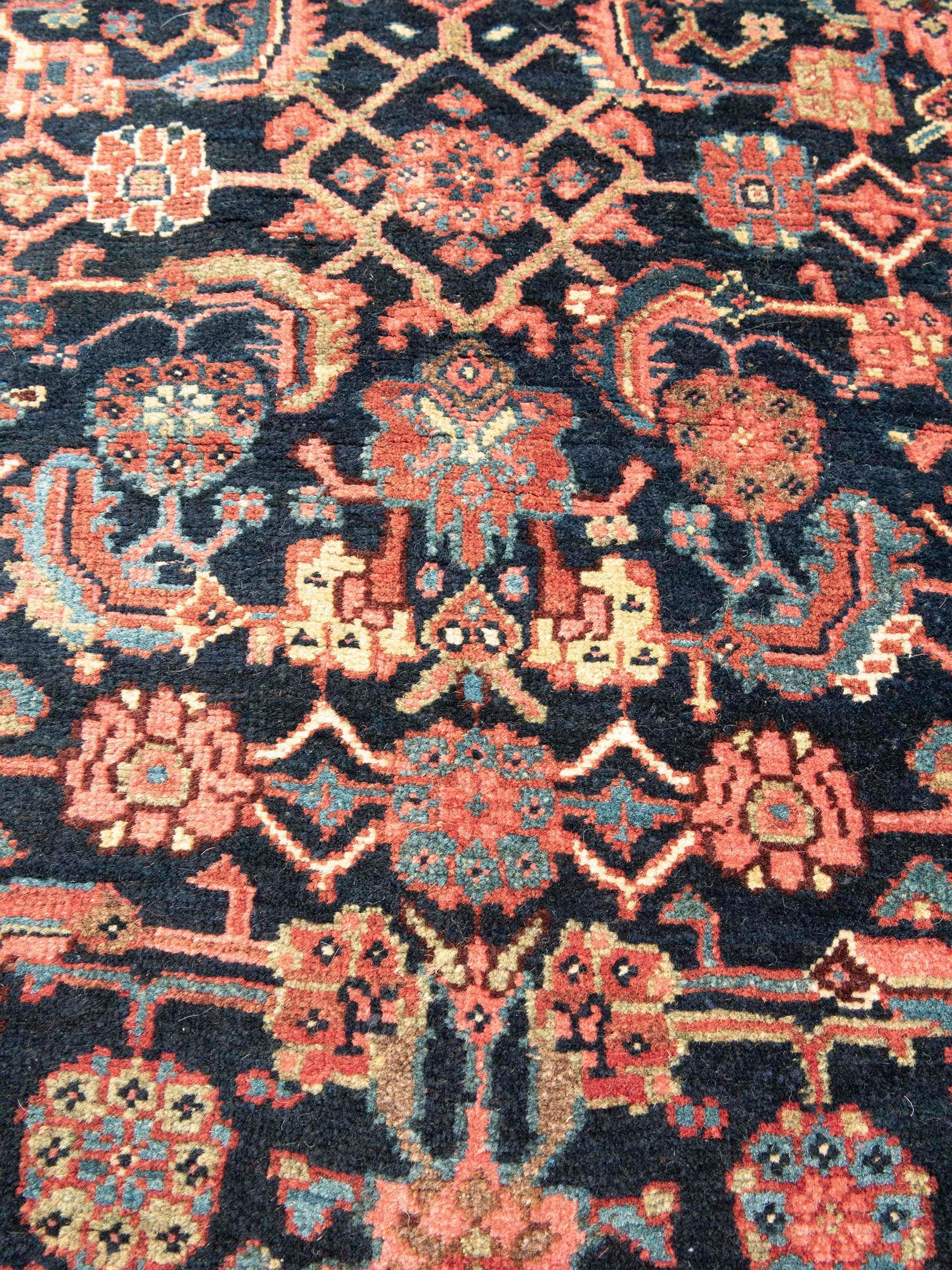 Wool Bidjar rug For Sale