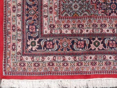 Tappeto Bidjar Orientale Vintage Annodato a mano Design Persiano Made in India