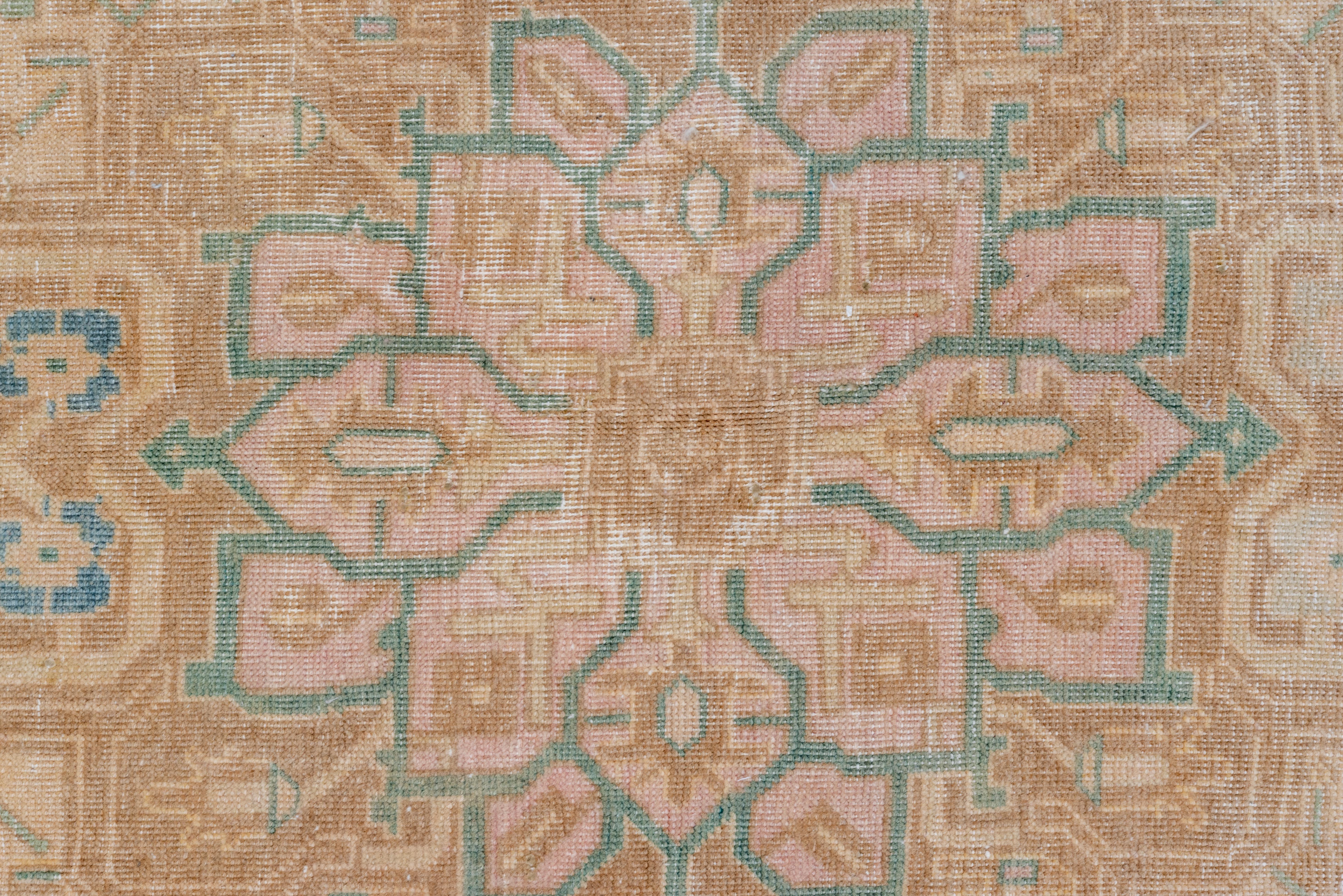 Tappeto Bidjar Soft Medallion in Blush e Sky in vendita 2