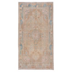 Tappeto Bidjar Soft Medallion in Blush e Sky