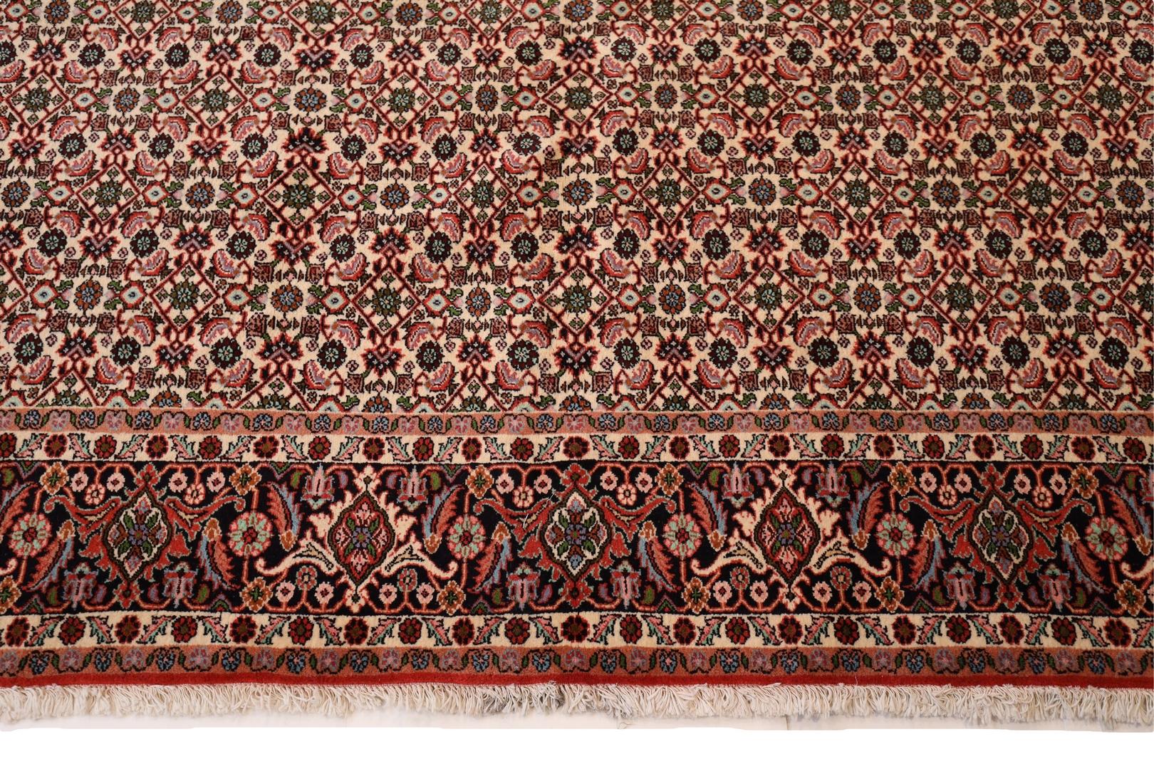 Other Bidjar Vintage area rug, Geometric All-Over - 8 x 10 For Sale