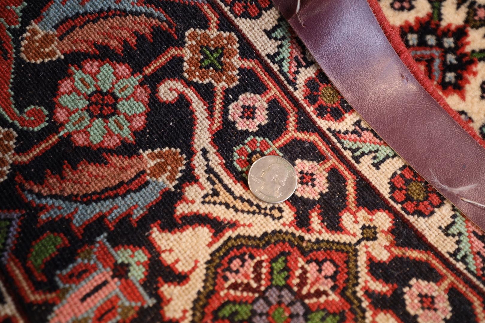 Contemporary Bidjar Vintage area rug, Geometric All-Over - 8 x 10 For Sale