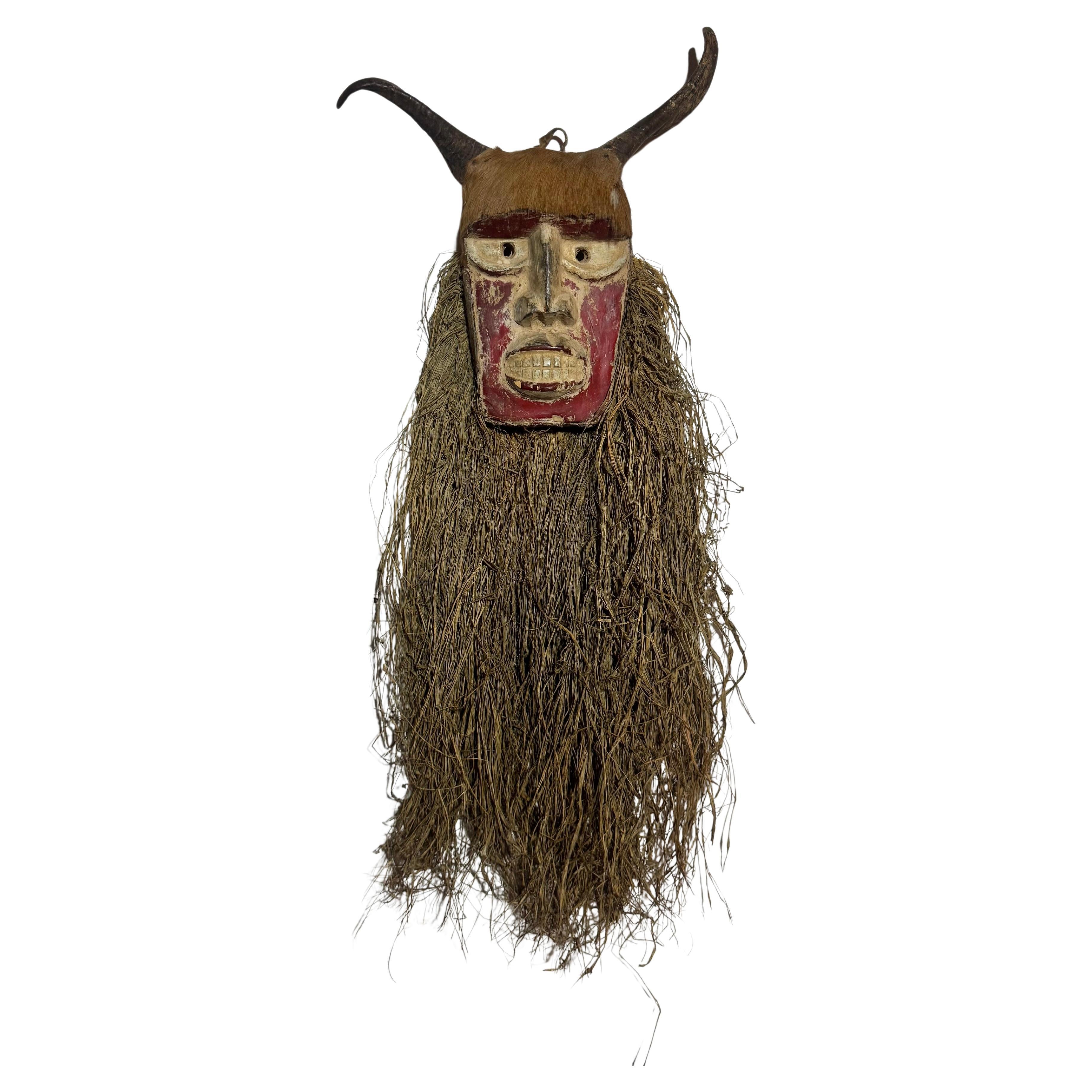 Bidjogo / Yaka style African Mask