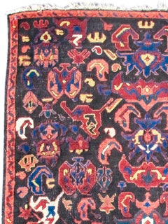 Bidjov Kuba Rug, 19th Century