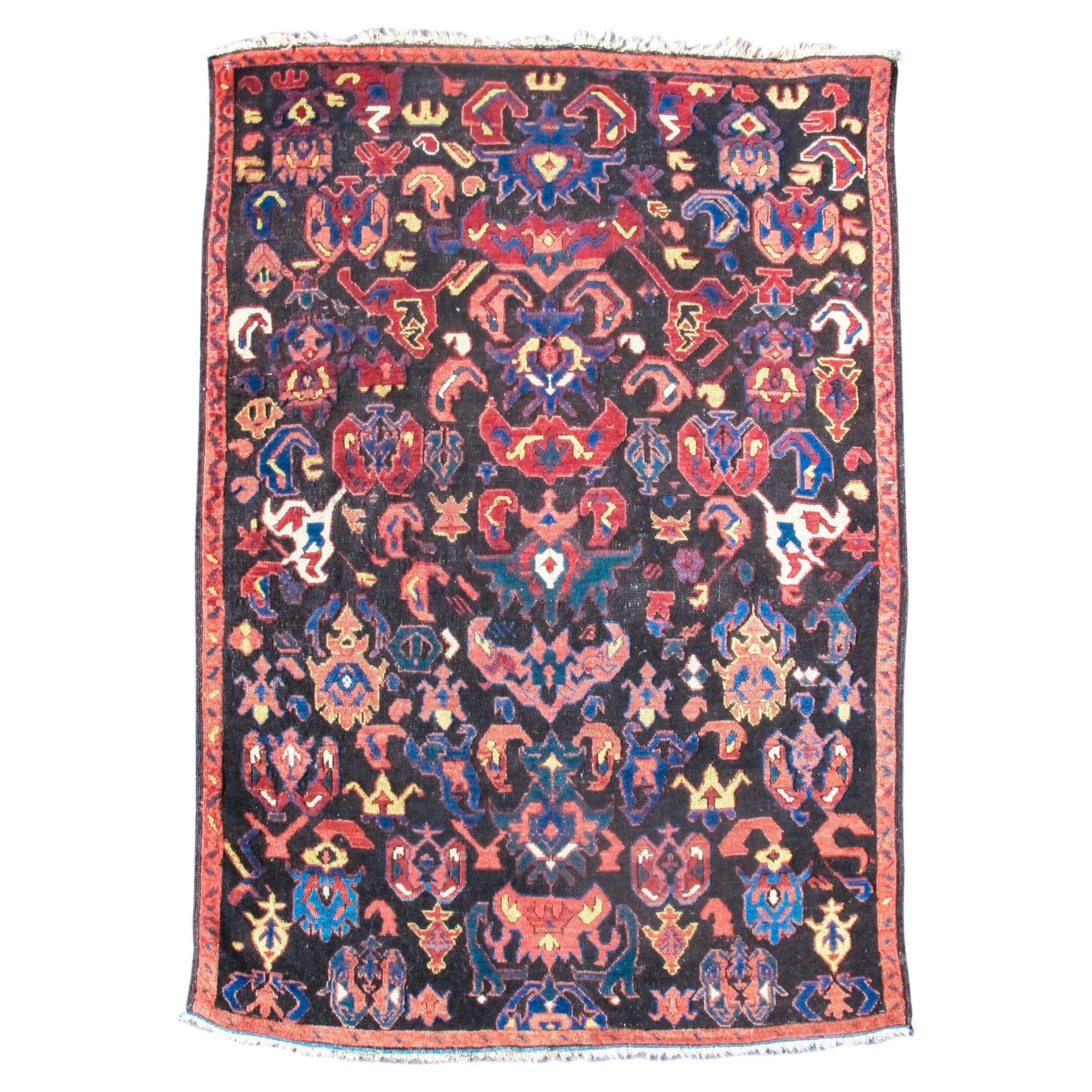Bidjov Kuba Rug, 19th Century