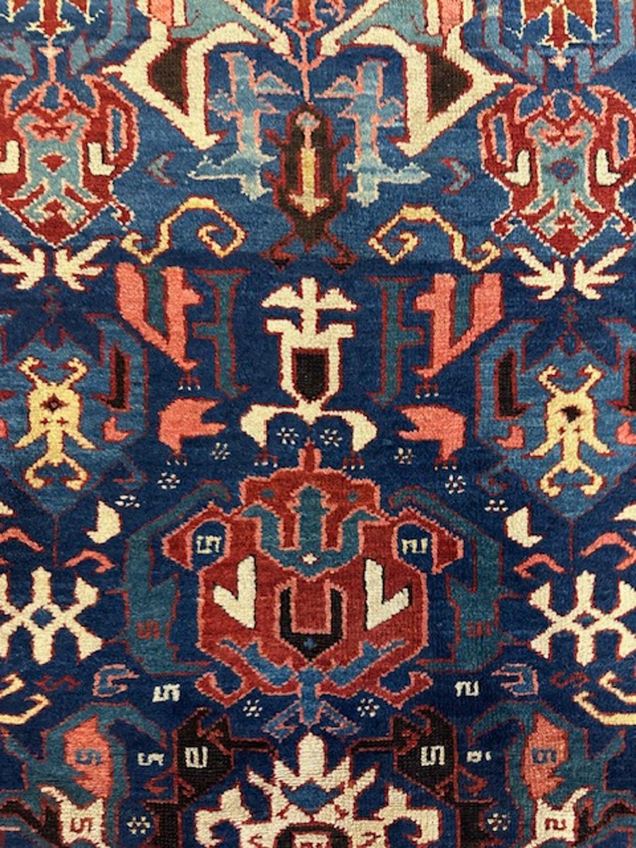 Bidjow-Teppich im Zustand „Hervorragend“ im Angebot in NEW YORK, NY
