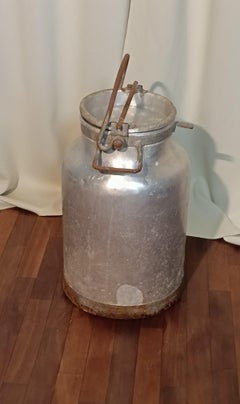boîte de lait, 1960