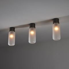 'Bidone' Flushmounts by Caccia Dominioni for Azucena