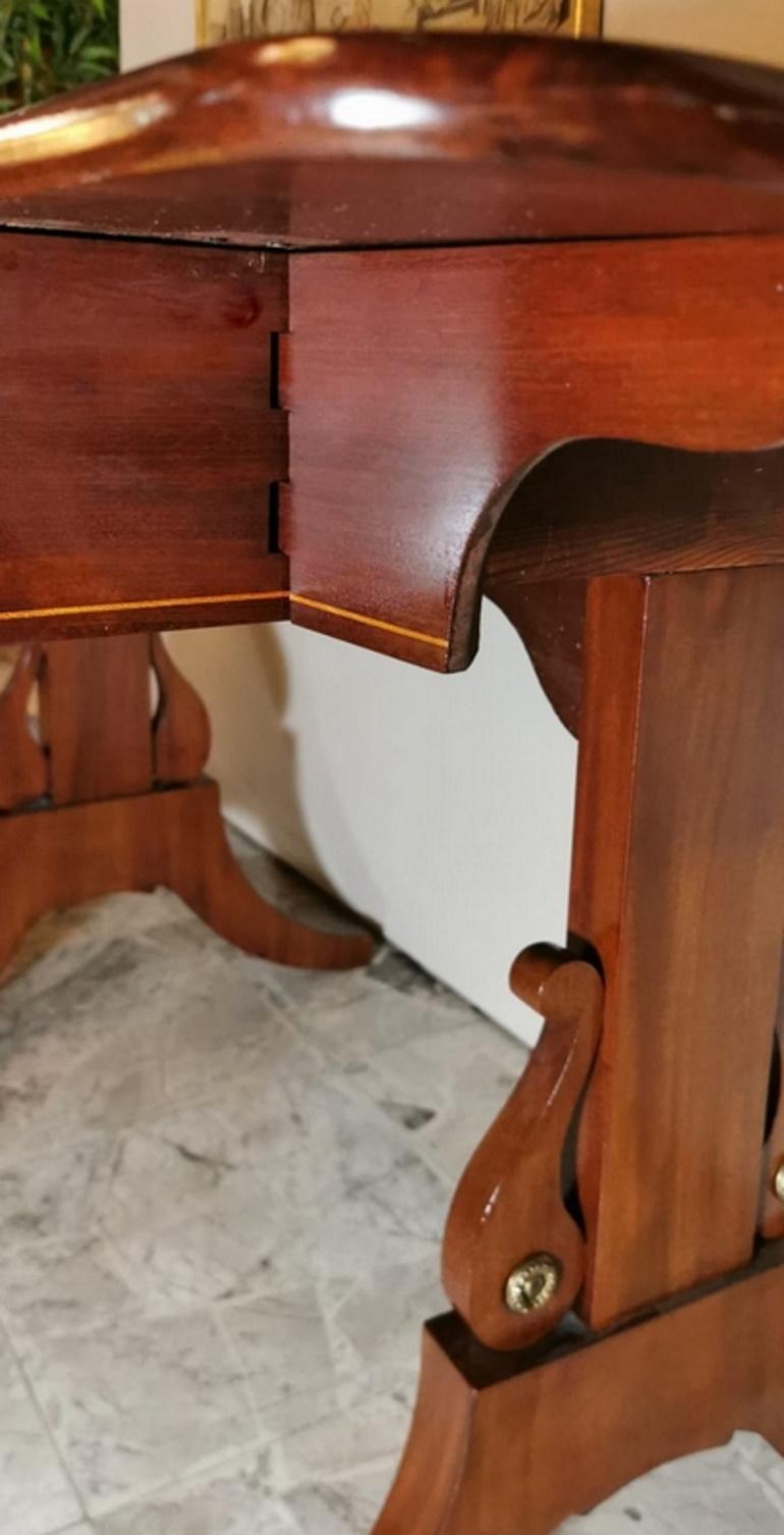 Table à écrire Biedermaier en bois clair  Danemark en vente 4